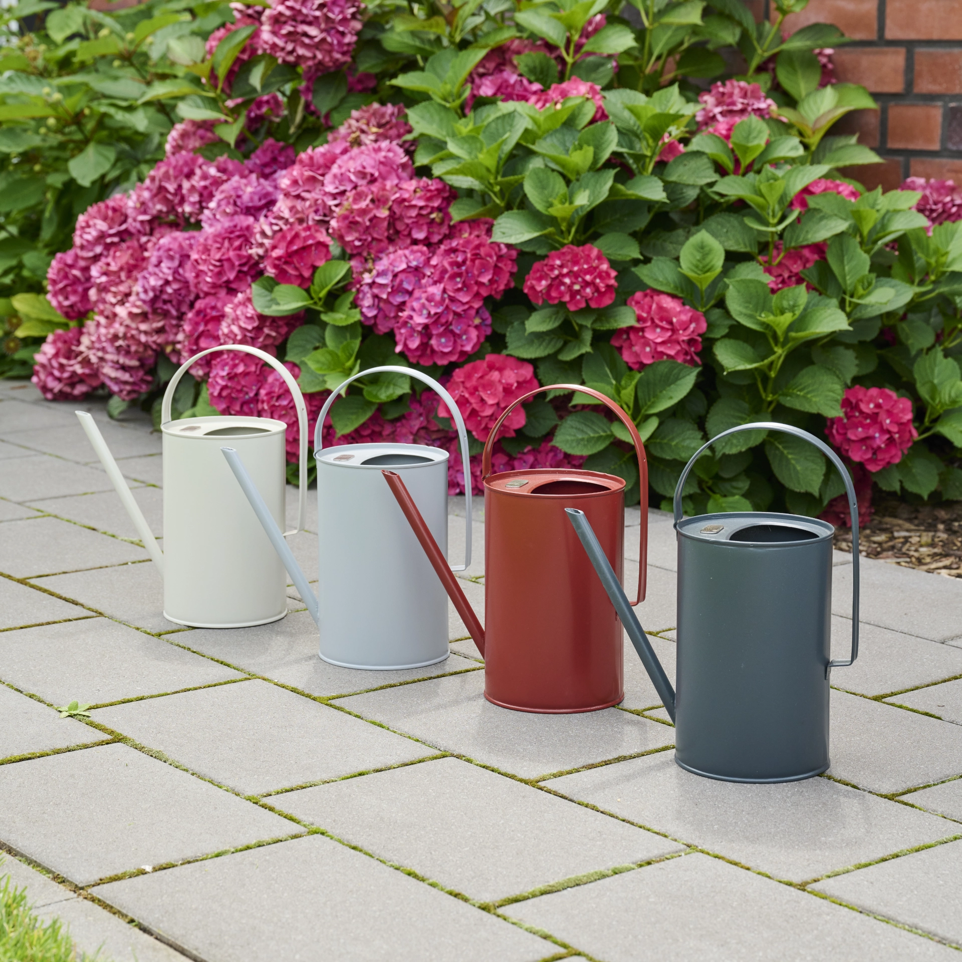 Zinkgierßkanne SANTI | 2 L, creme | SIENA GARDEN