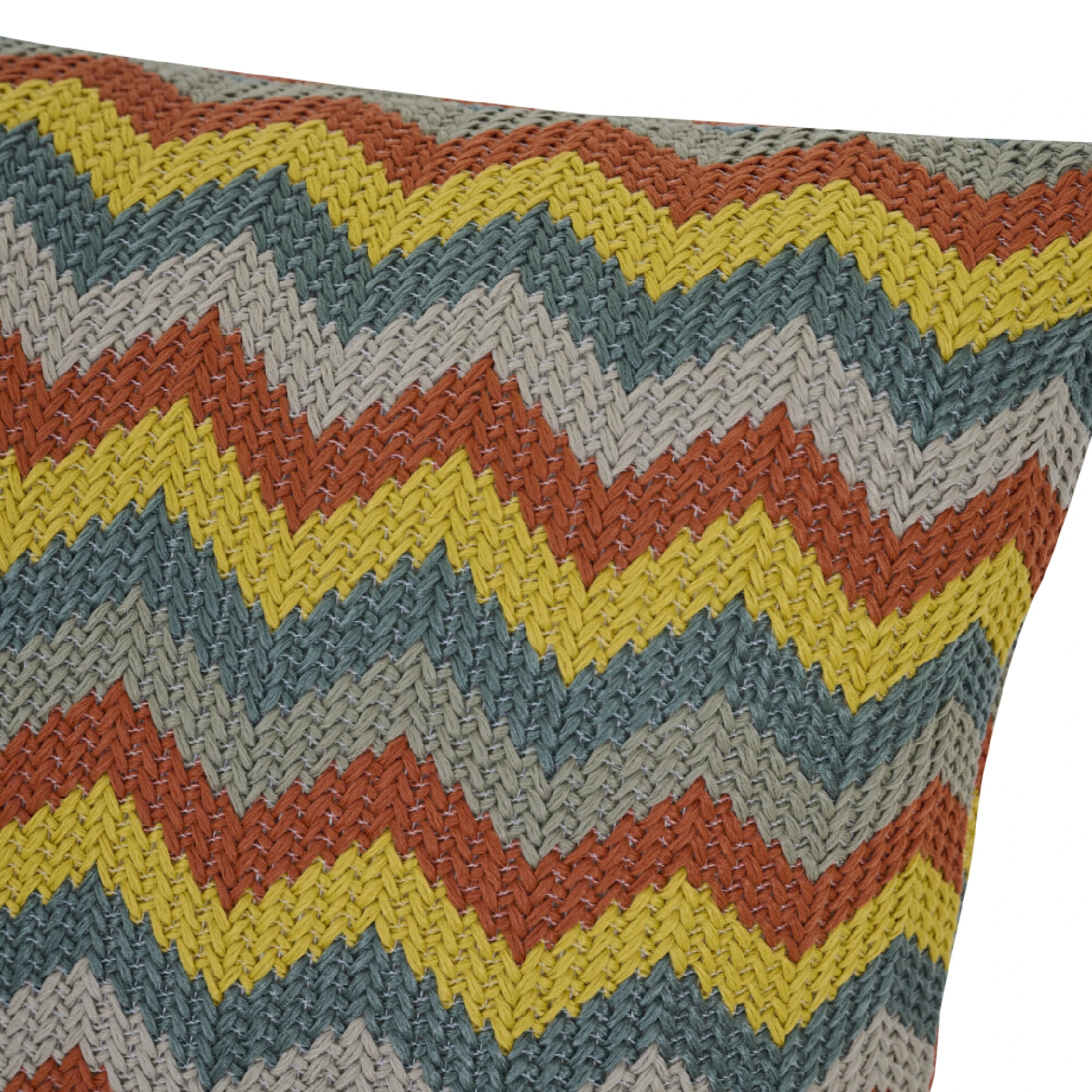 COLOURFUL Dekokissen | 43 x 43 cm | multicolor