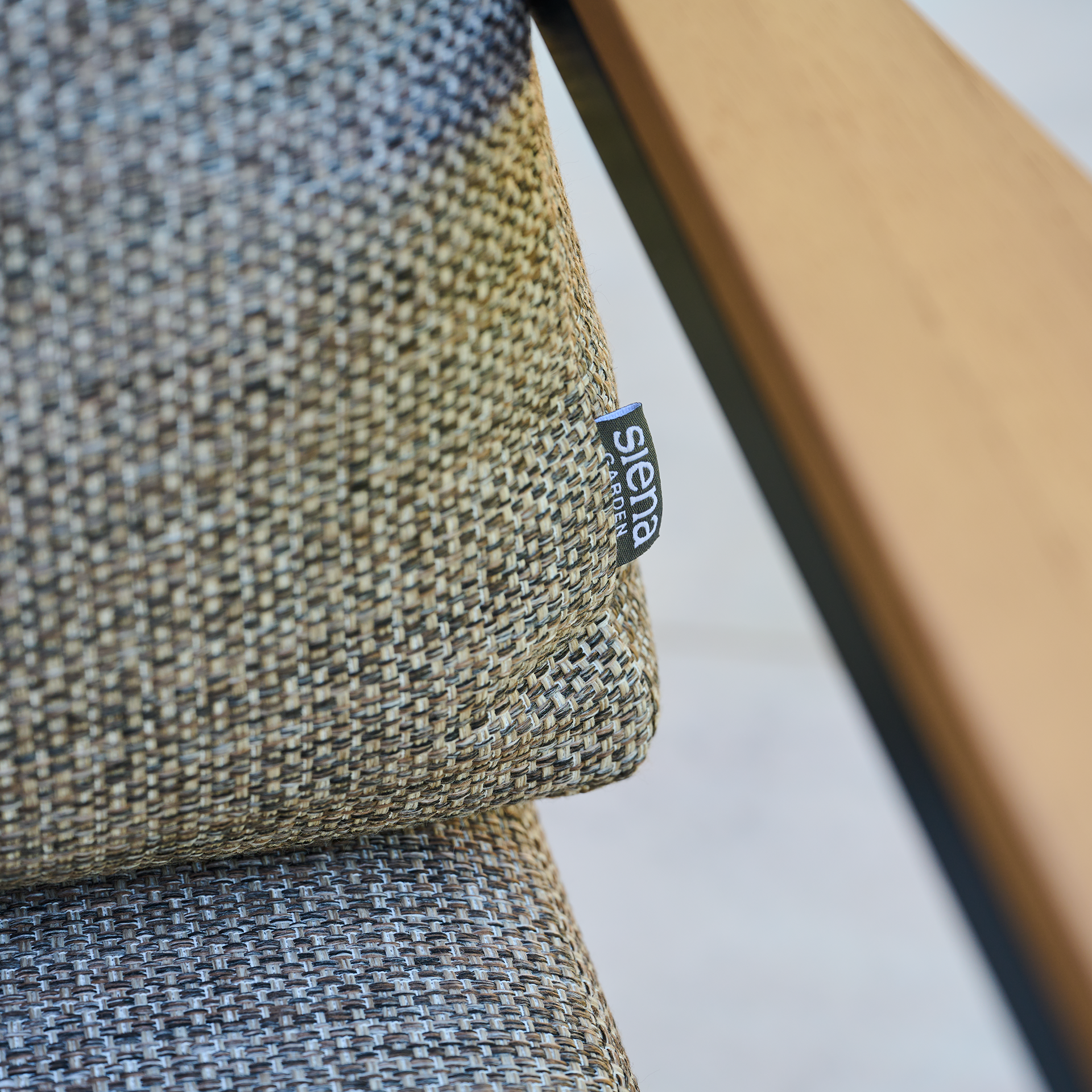 LIGURIA Loungeset | 2 Loungesessel + 2 Sitzer-Loun...