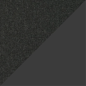 Rundes Farbsymbol für die Farbe anthrazit / anthrazit-meliert