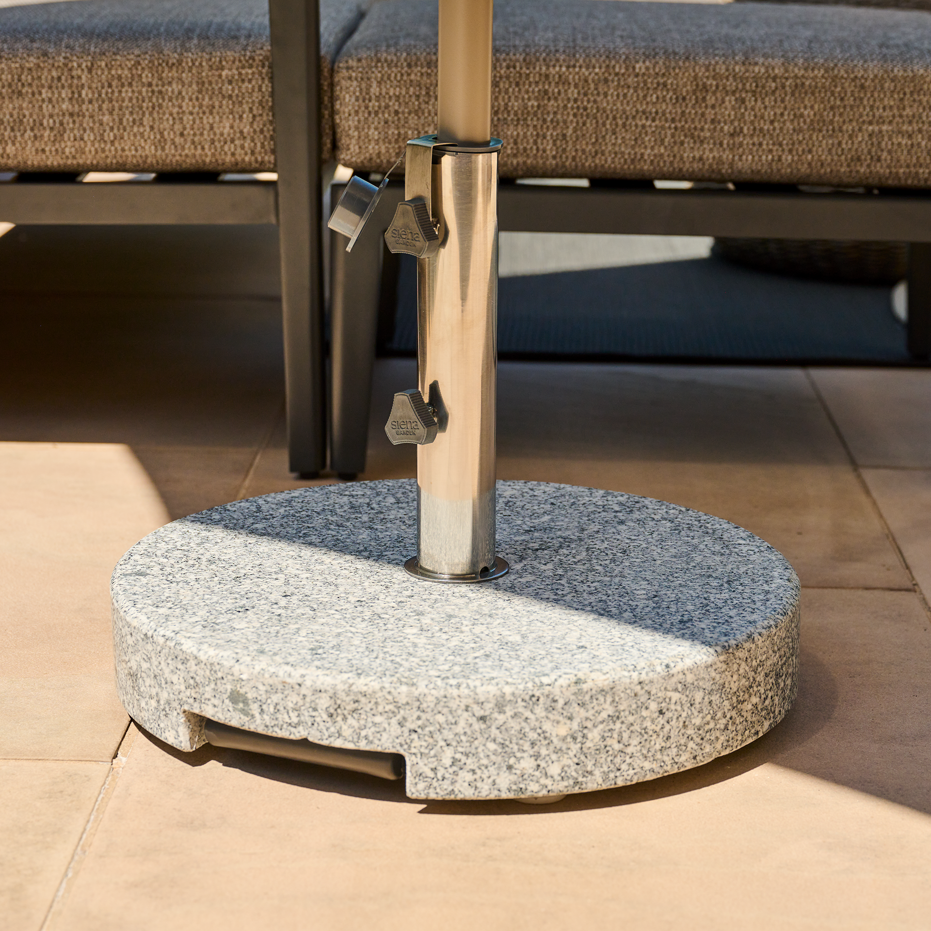 Schirmständer | Granitständer Trolley 40kg | SIE...