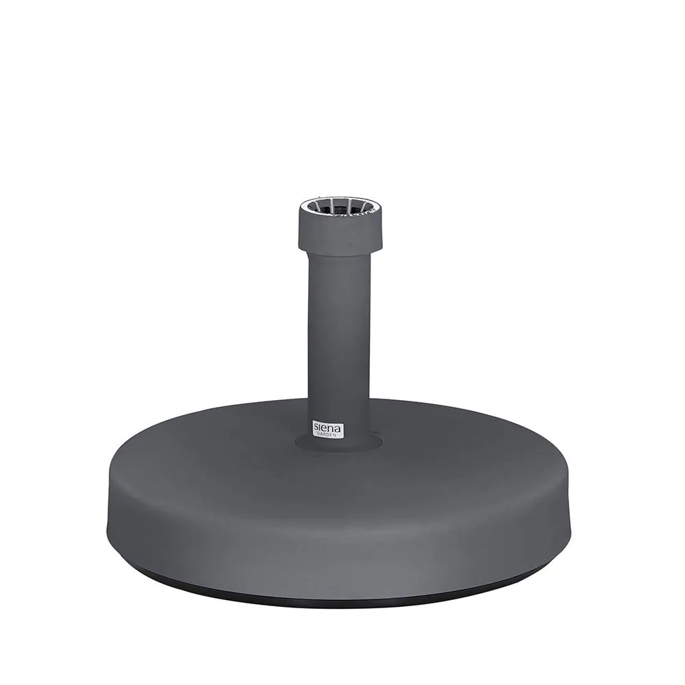 Sonnenschirmständer befüllbar | Kunststoff | 25 kg | anthrazit | rund Sonnenschirmständer befüllbar | Kunststoff | 25 kg | anthrazit | rund