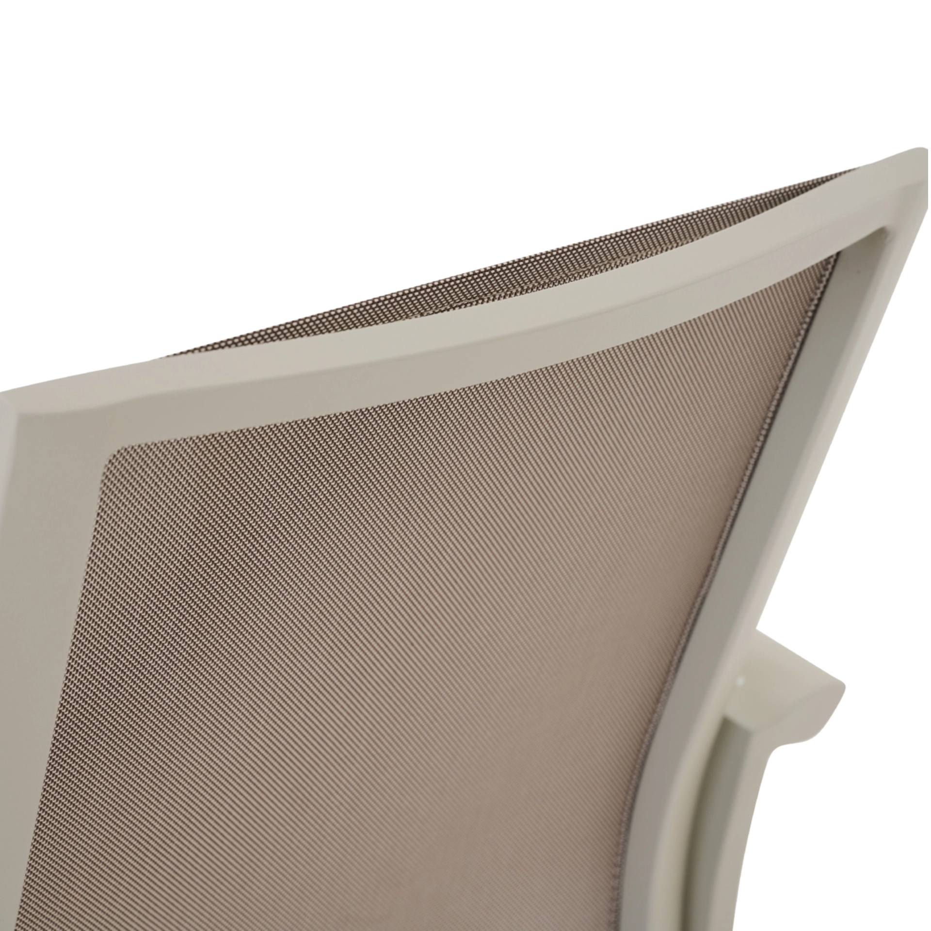 VELIA Stapelsessel | RANOTEX® mocca / seidengrau