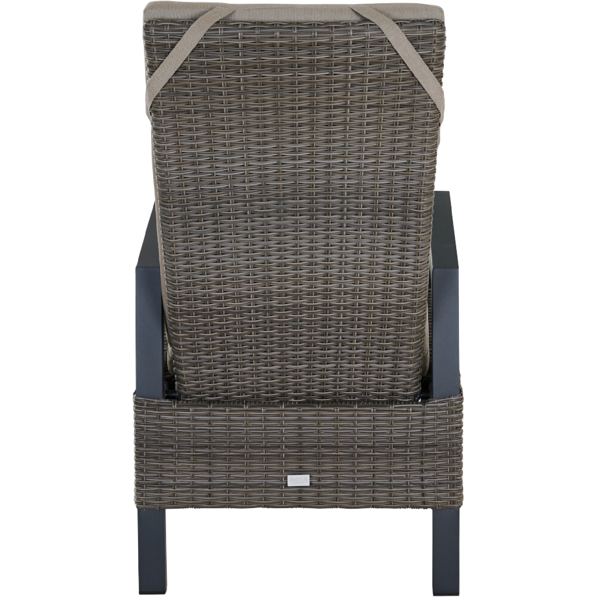 TARANTO Move Sessel | inkl. Kissen | charcoal grey...