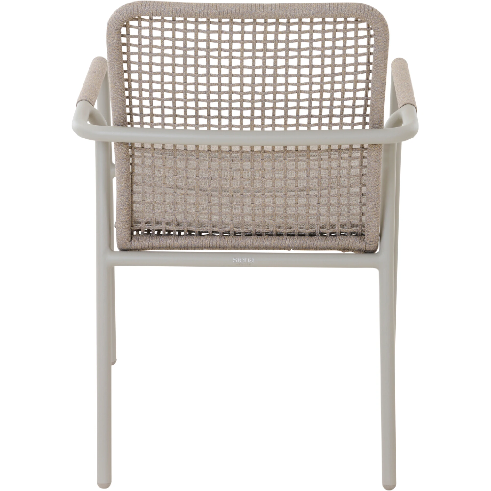 REPTON Stapelsessel | inkl. Kissen | taupe grau /s...