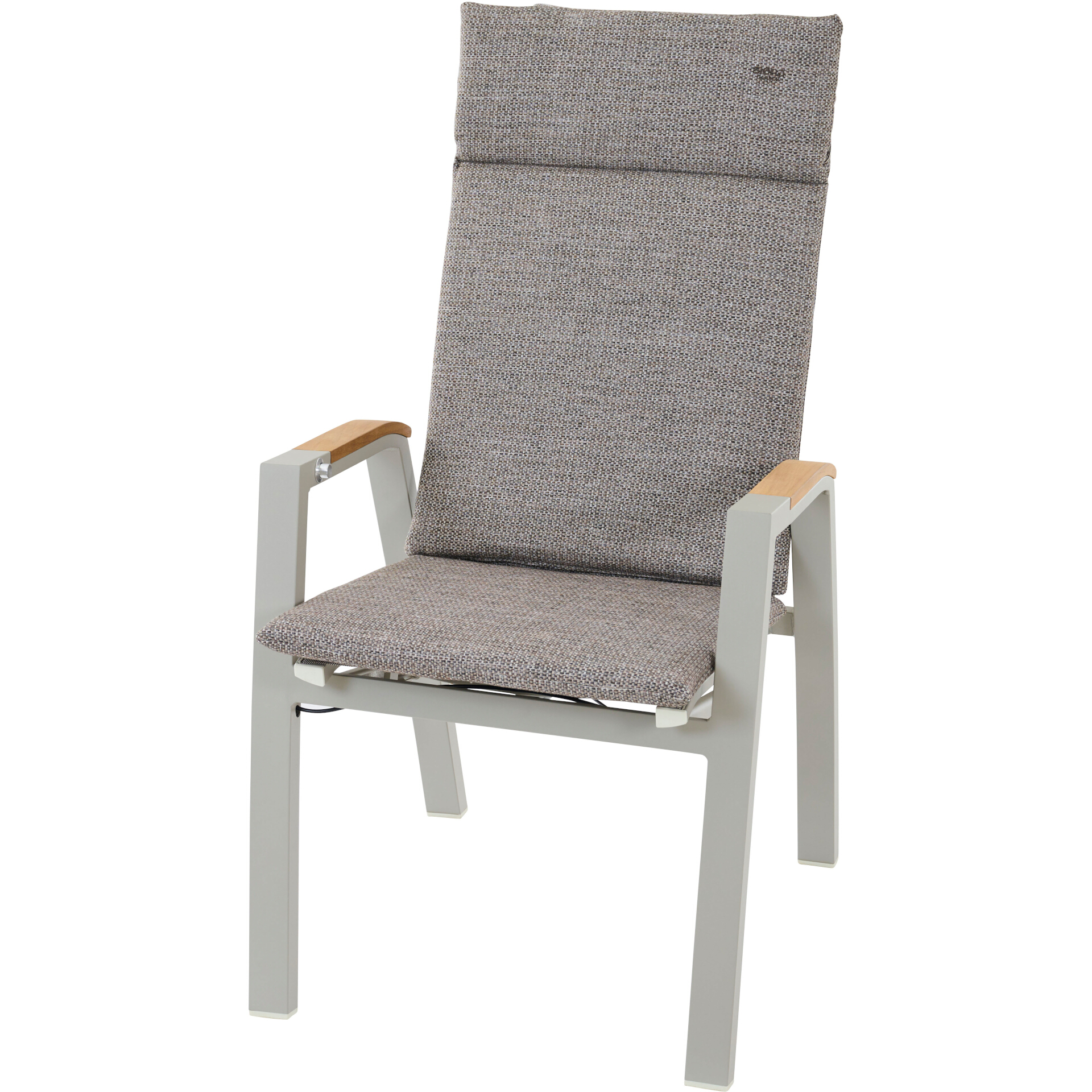 LINDOS Relax Move Sessel | inkl. Auflage | Teakhol...