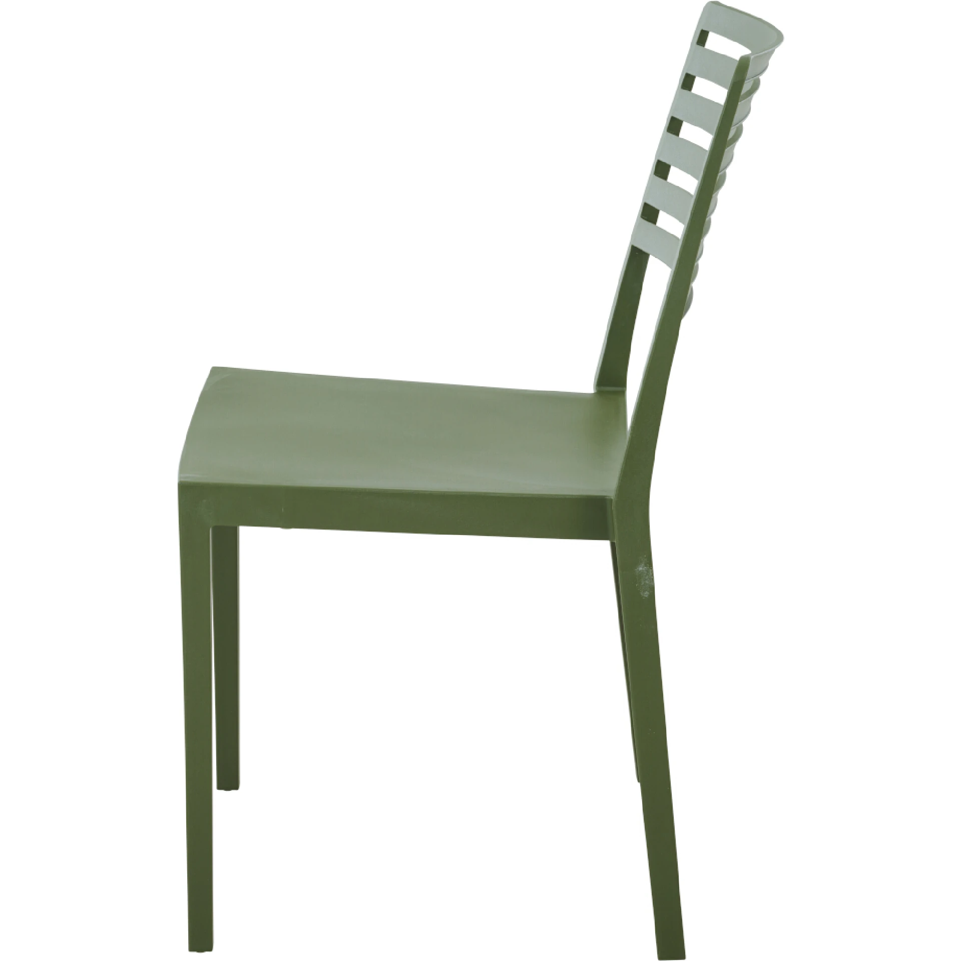 ALLEY Stapelstuhl | olive | Urban Lights