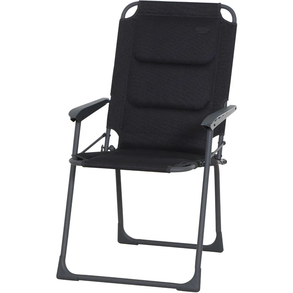 Premium Campingstuhl | AirMesh anthrazit Premium Campingstuhl | AirMesh anthrazit