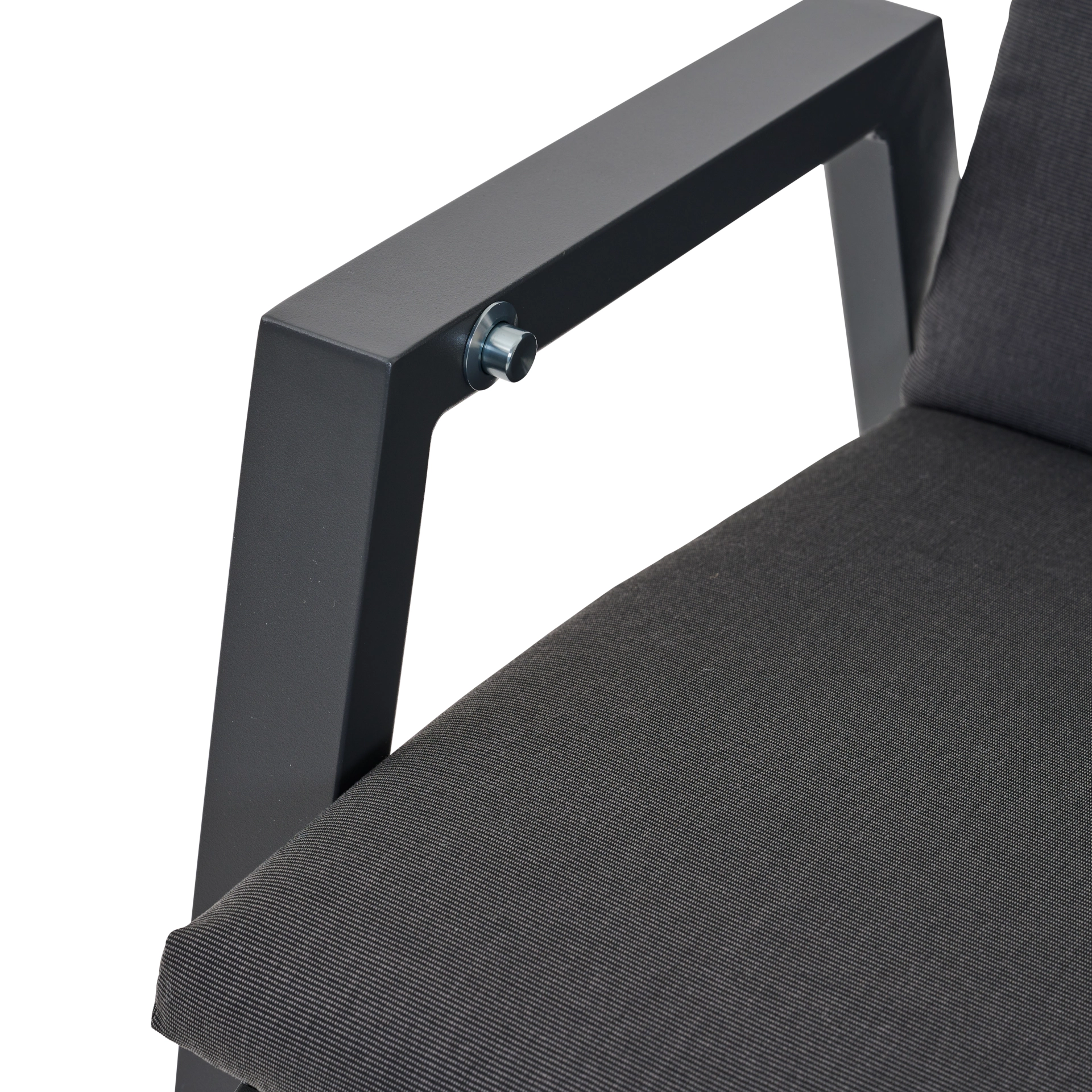 VALENCIA Move Sessel | RANOTEX® dunkelgrau / anthrazit