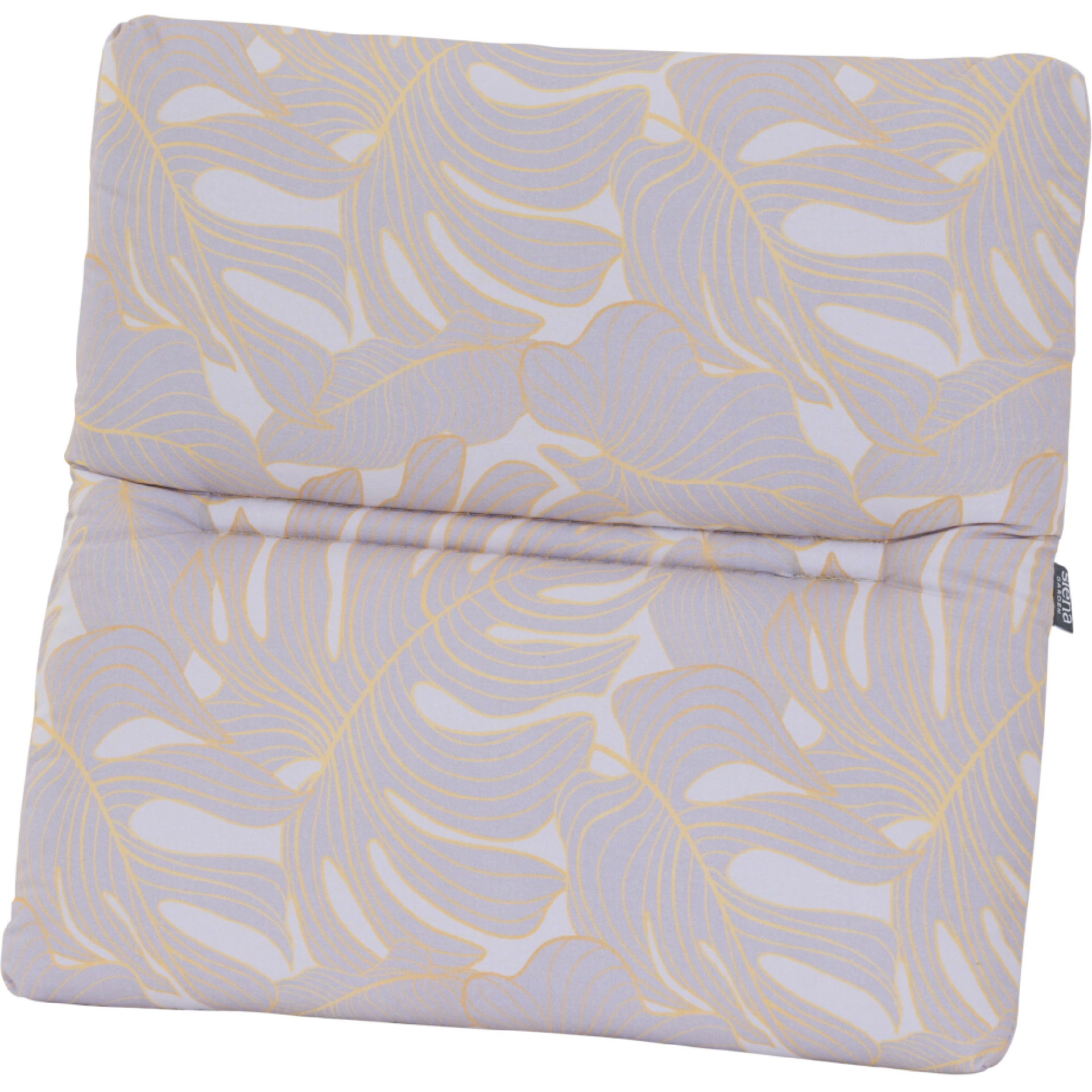 COMFORT Sitzkissen | tropische Blätter | 46 x 46 cm