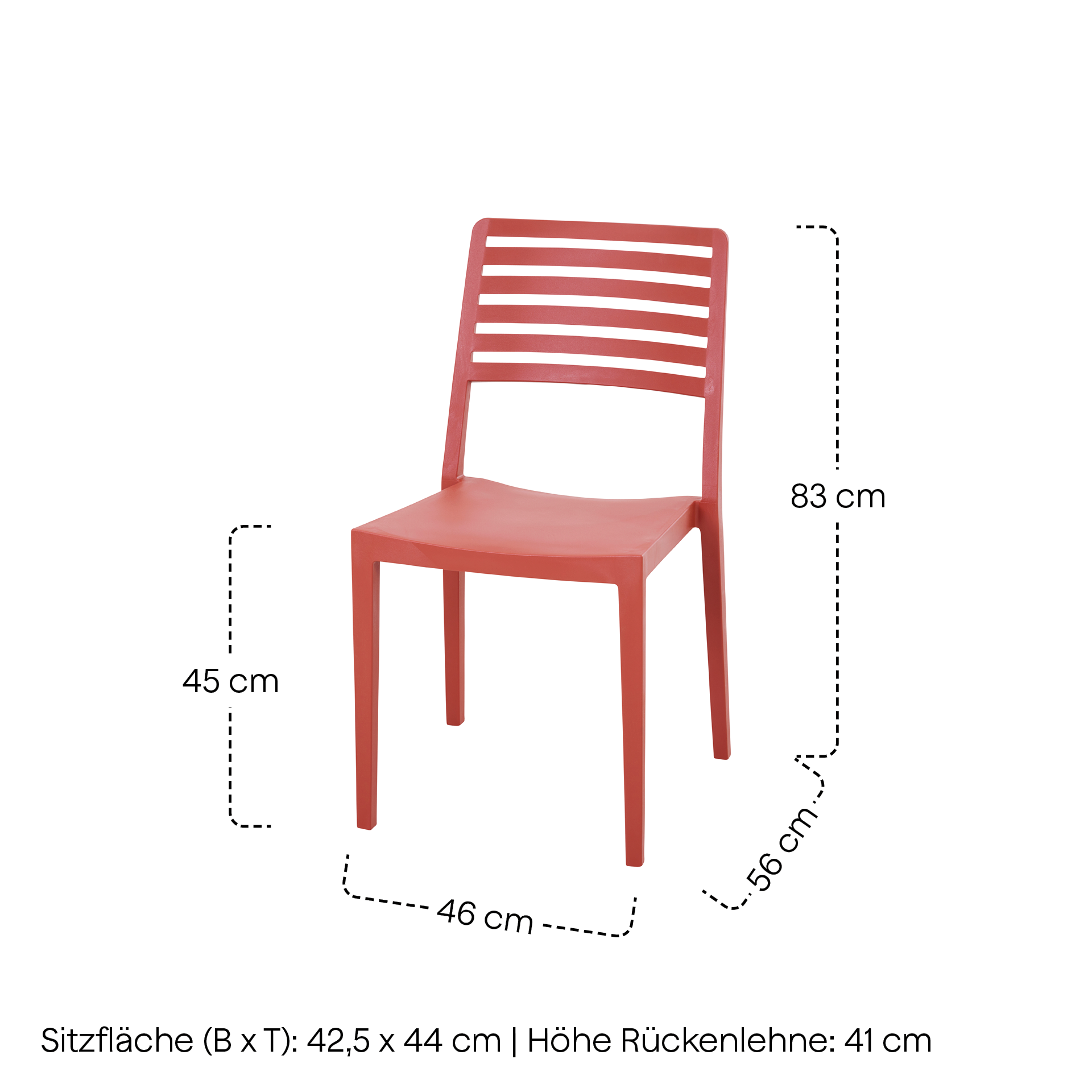 ALLEY Stapelstuhl | brick | Urban Lights