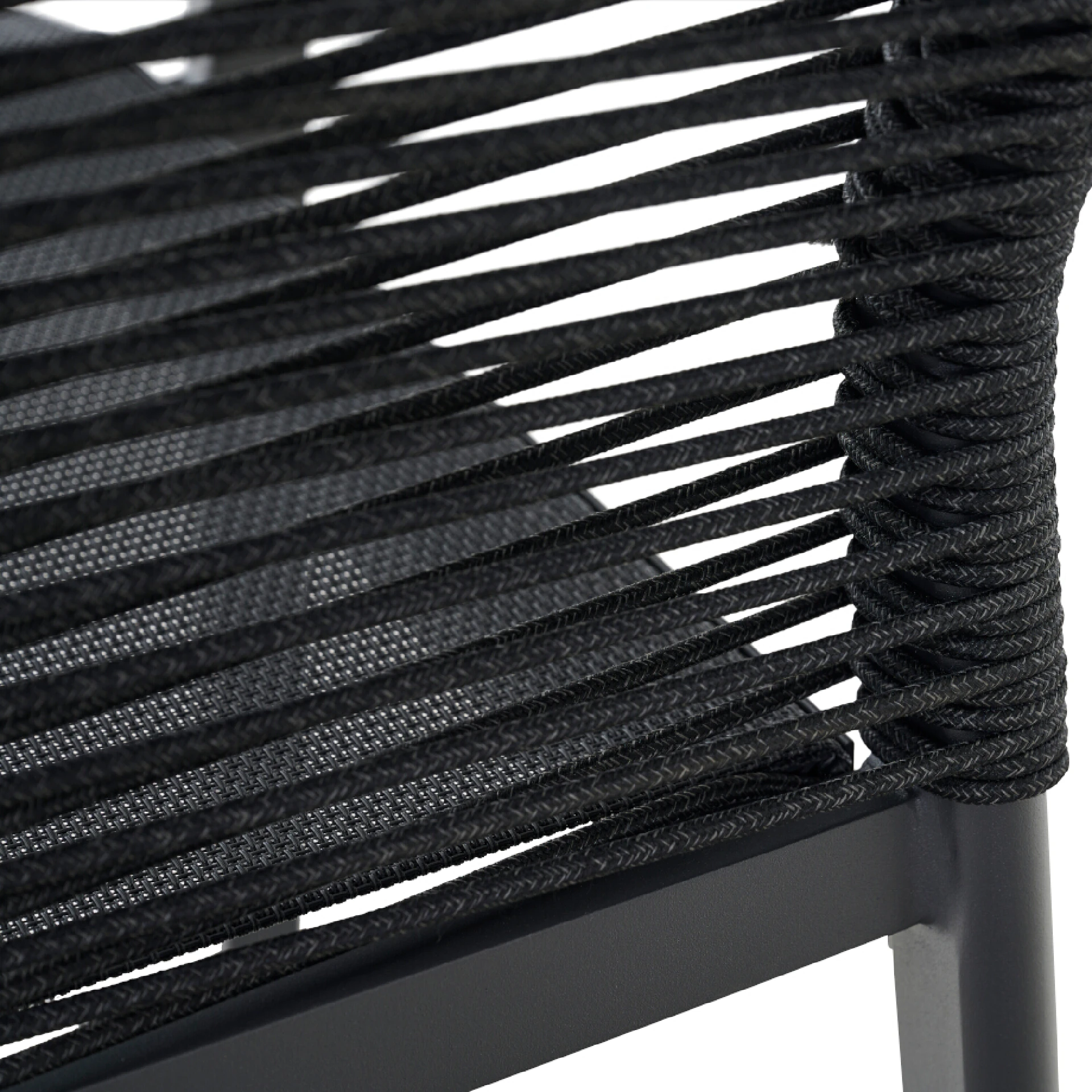 REPTON Stapelsessel | mix schwarz /anthrazit