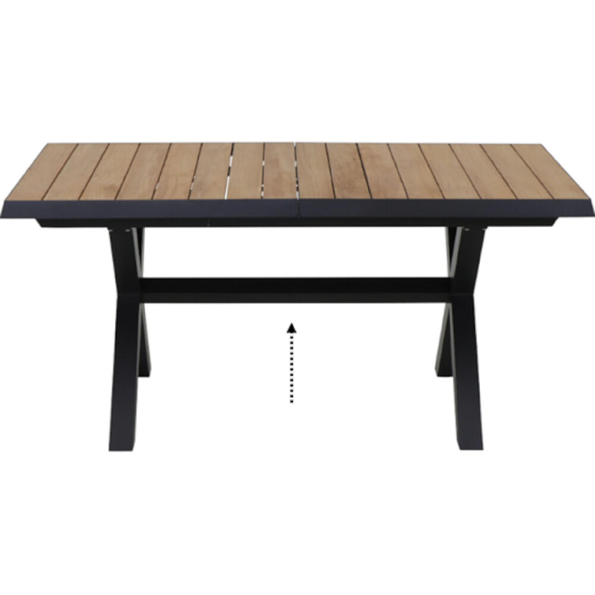 Mittelstrebe zu SINCRO Tisch