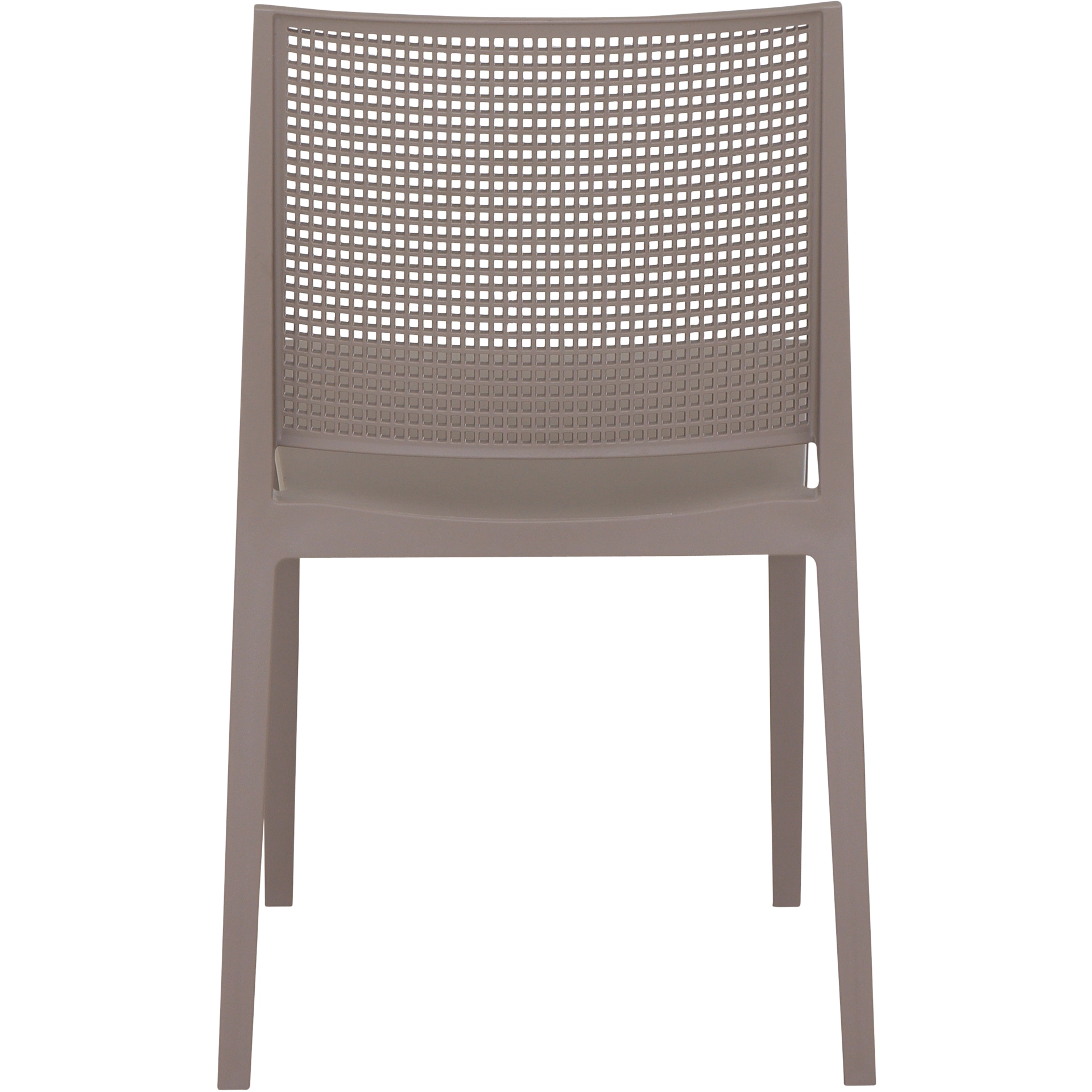Stapelbare tuinstoel Urban Lights Square taupe
