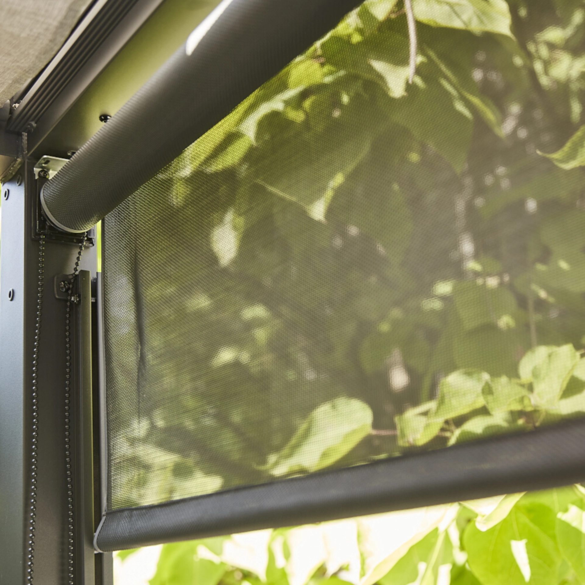 Pavillons | Set Libera Basis + Dach + Rollo + Blen... Pavillons | Set Libera Basis + Dach + Rollo + Blen...