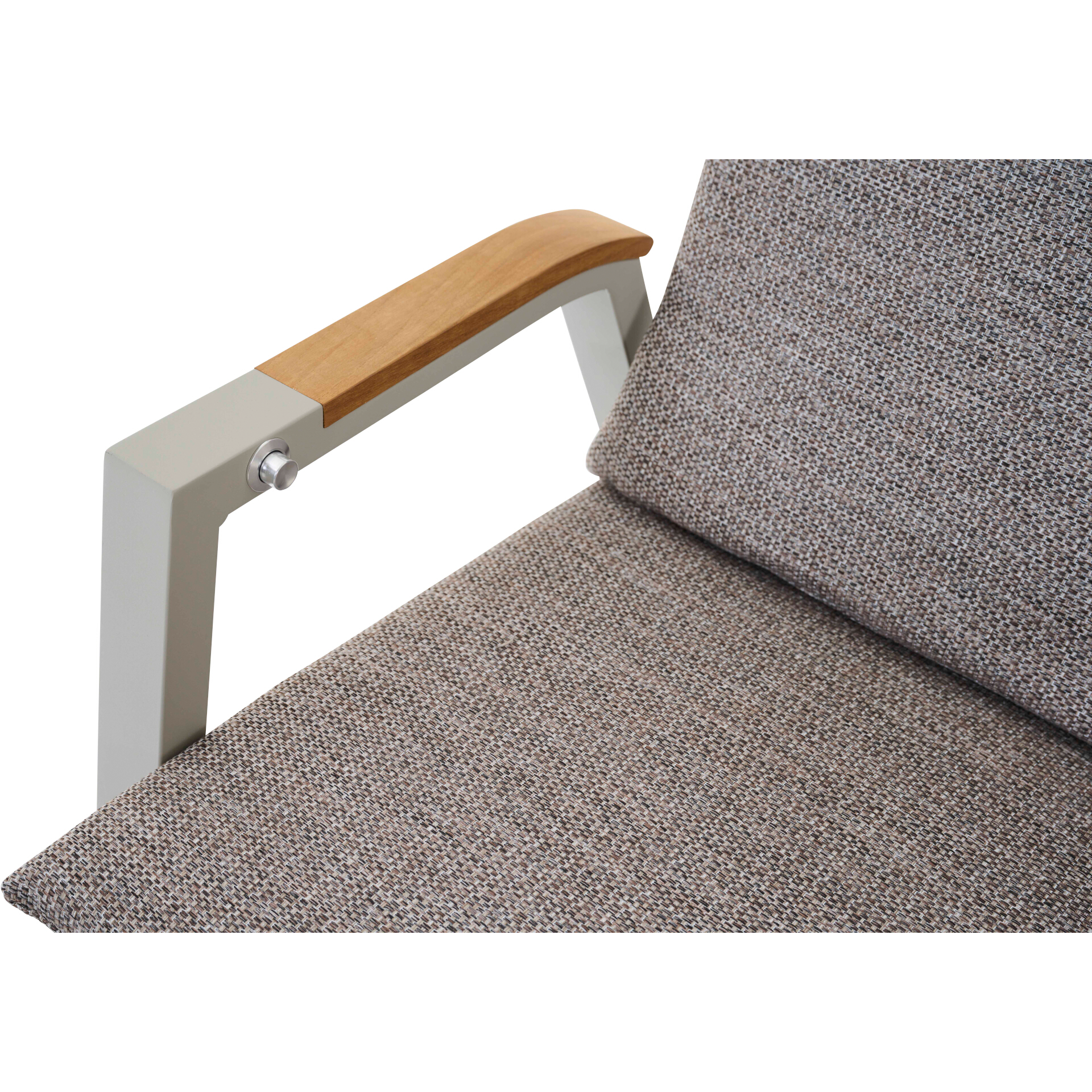 LINDOS Relax Move Sessel | inkl. Auflage | Teakhol...