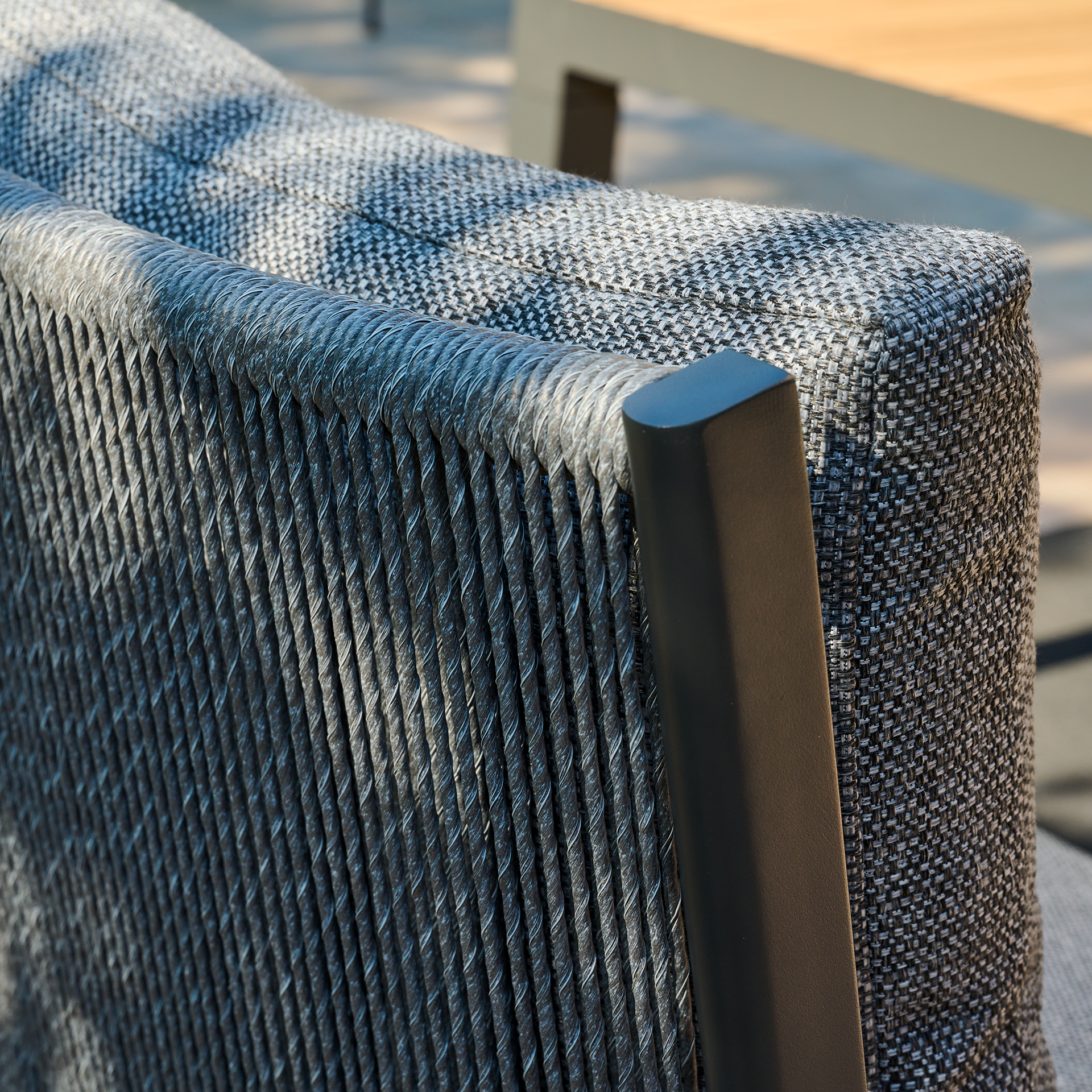 LIGURIA Gartensessel Comfort plus | mix grey / ant...