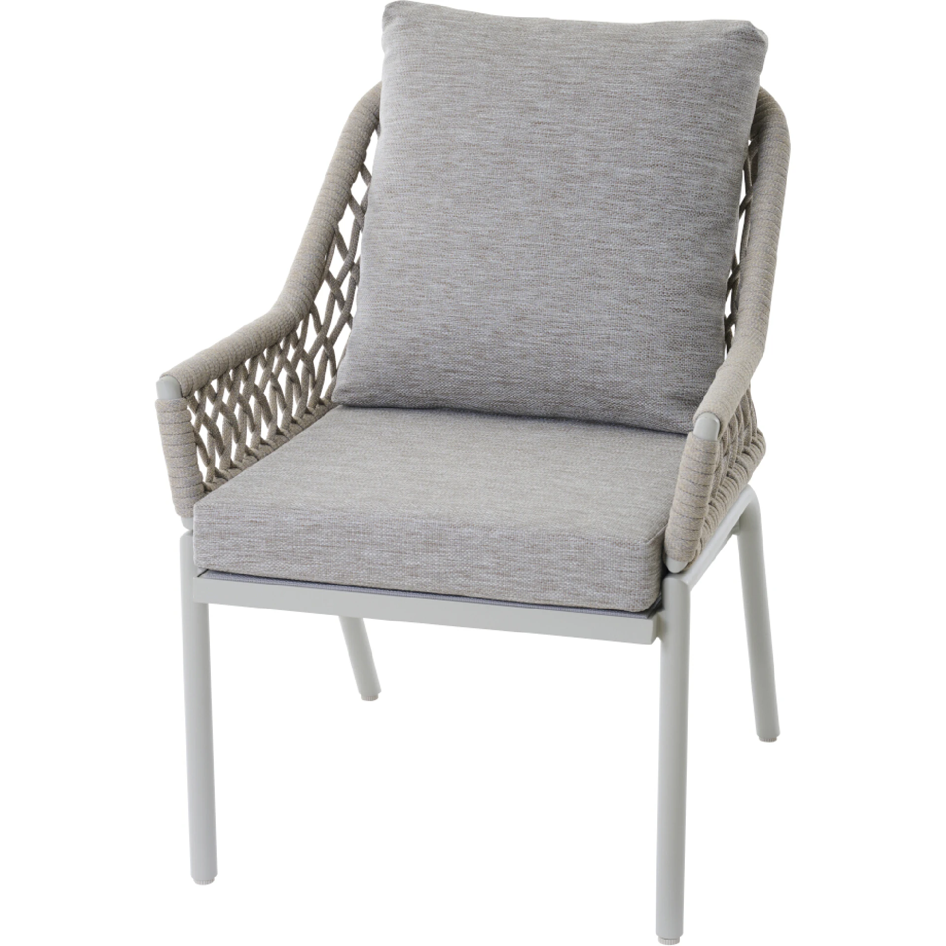 CHESTER Gartensessel Comfort plus | taupe grau / s...