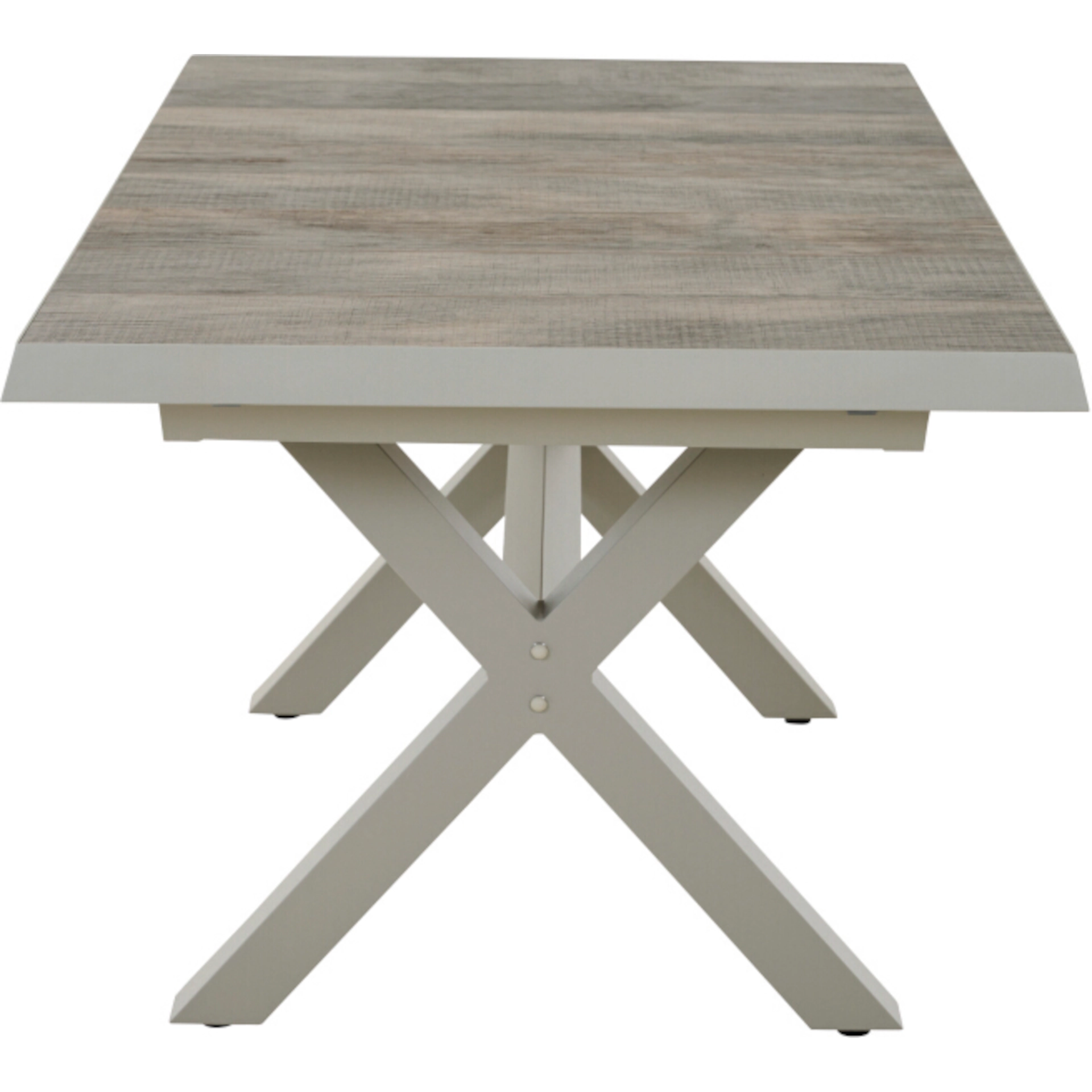 Ausziehtisch SINCRO matt seidengrau / Keramik | Ga...