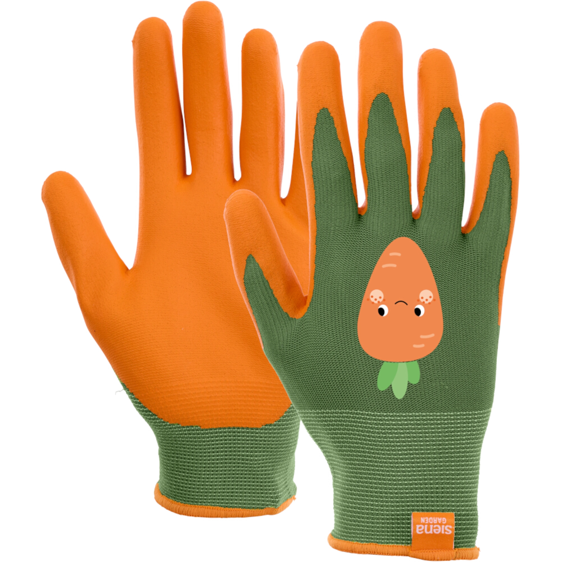 Kinder-/Gartenhandschuh Klara Karotte