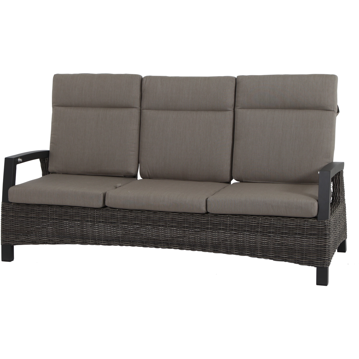 Corido Move Loungesofa | 3-Sitzer | Rattangeflecht charcoal-grey Corido Move Loungesofa | 3-Sitzer | Rattangeflecht charcoal-grey