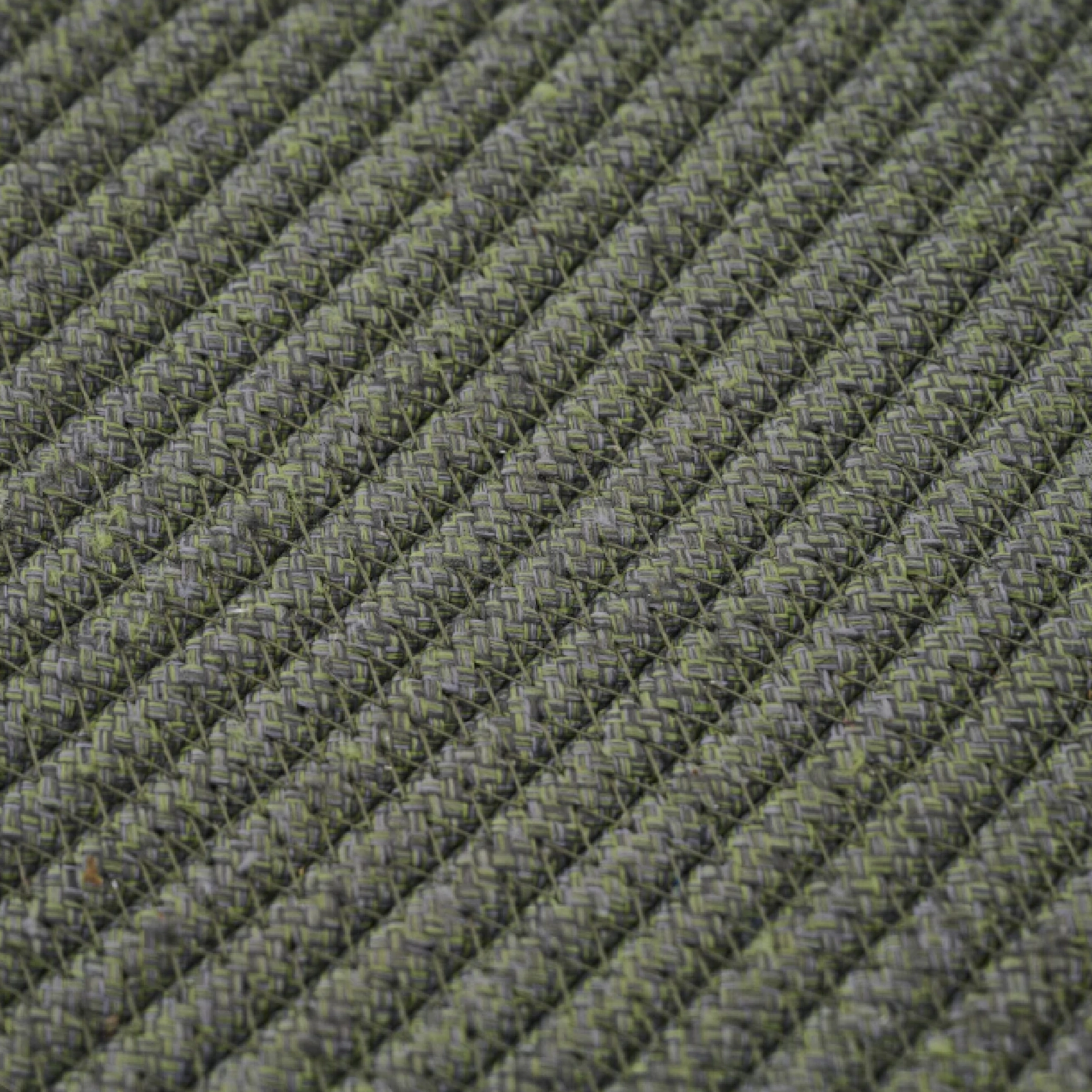 LINARO Outdoorteppich | Ø 160 cm | olive