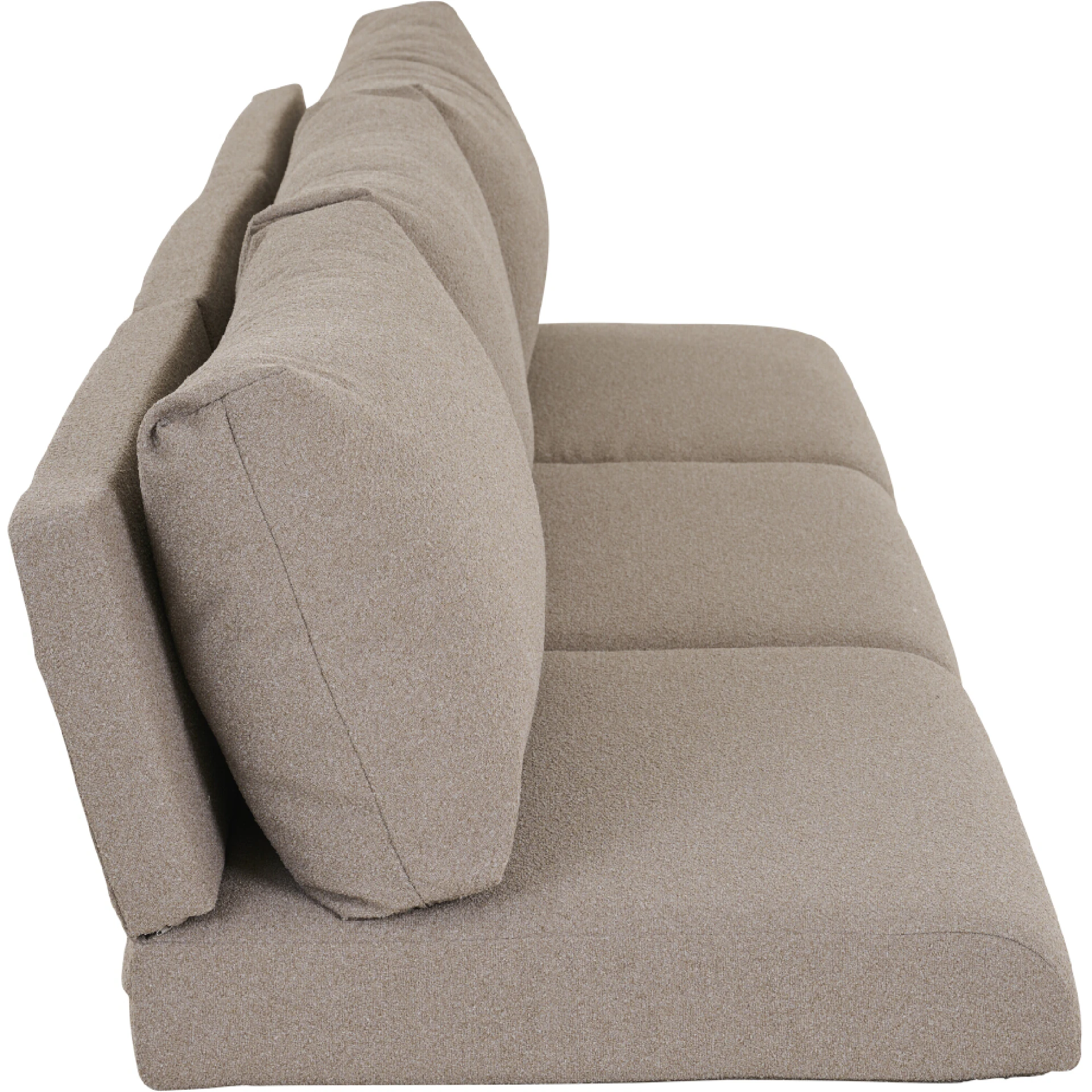 LARDOS Kissenset | fango | 3er Sitz- und Rückenki...