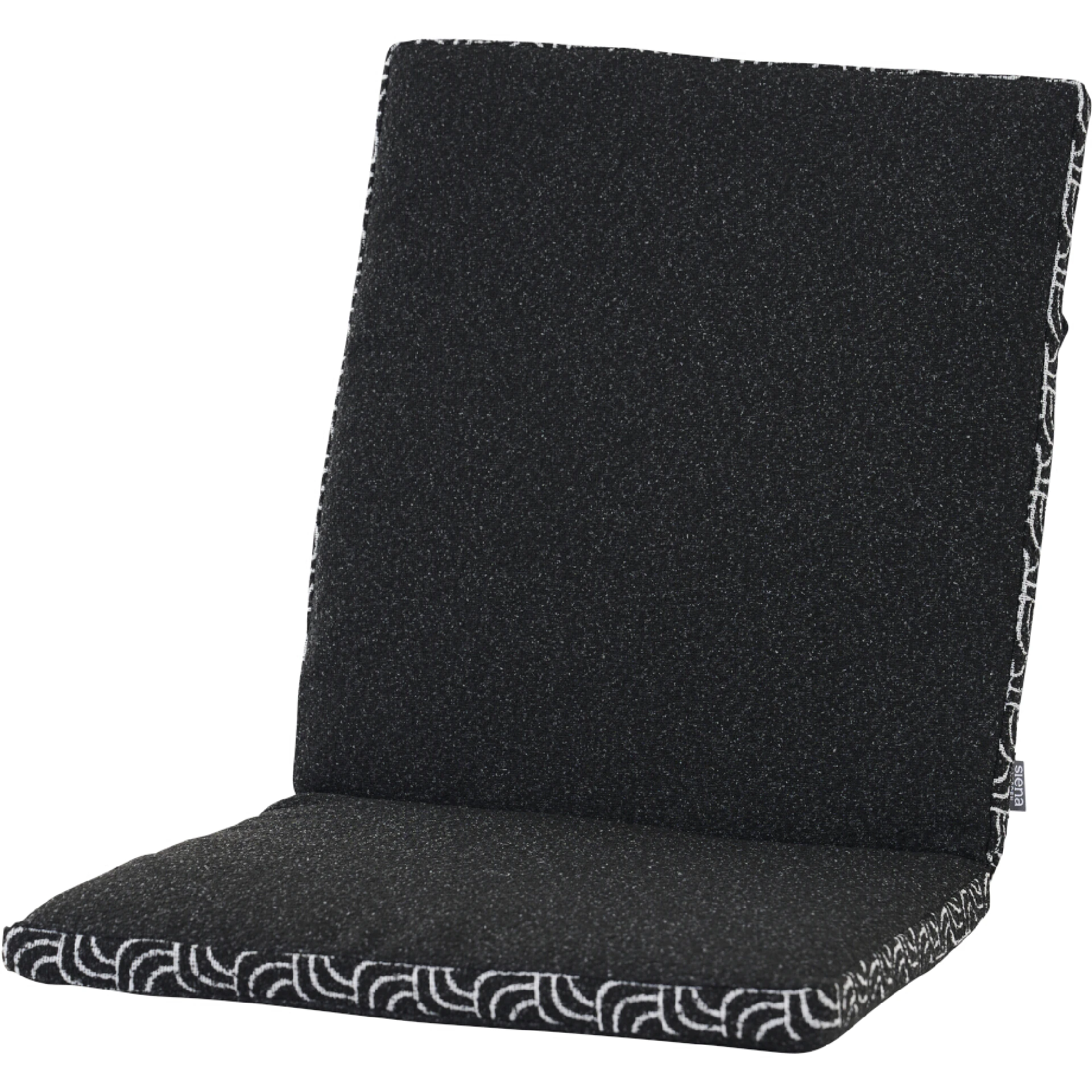 BLACK & WHITE Sesselauflage | 96 cm