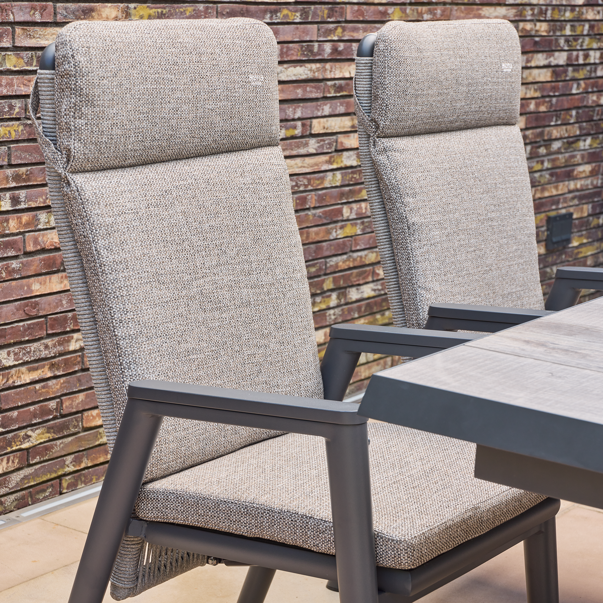 MERANO Move Sessel | mit Kordel | inkl. Kissen | t...