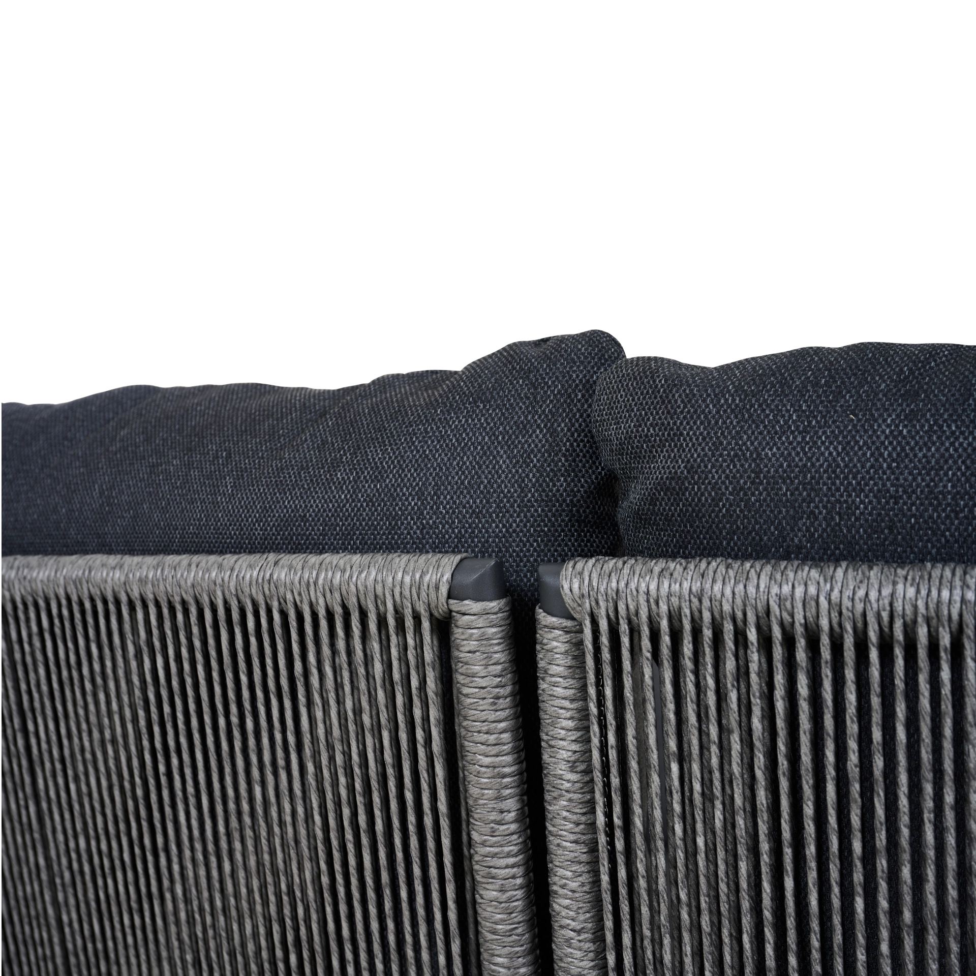 Sets | Kansas Loungetisch + Ecklounge grau | SIENA...