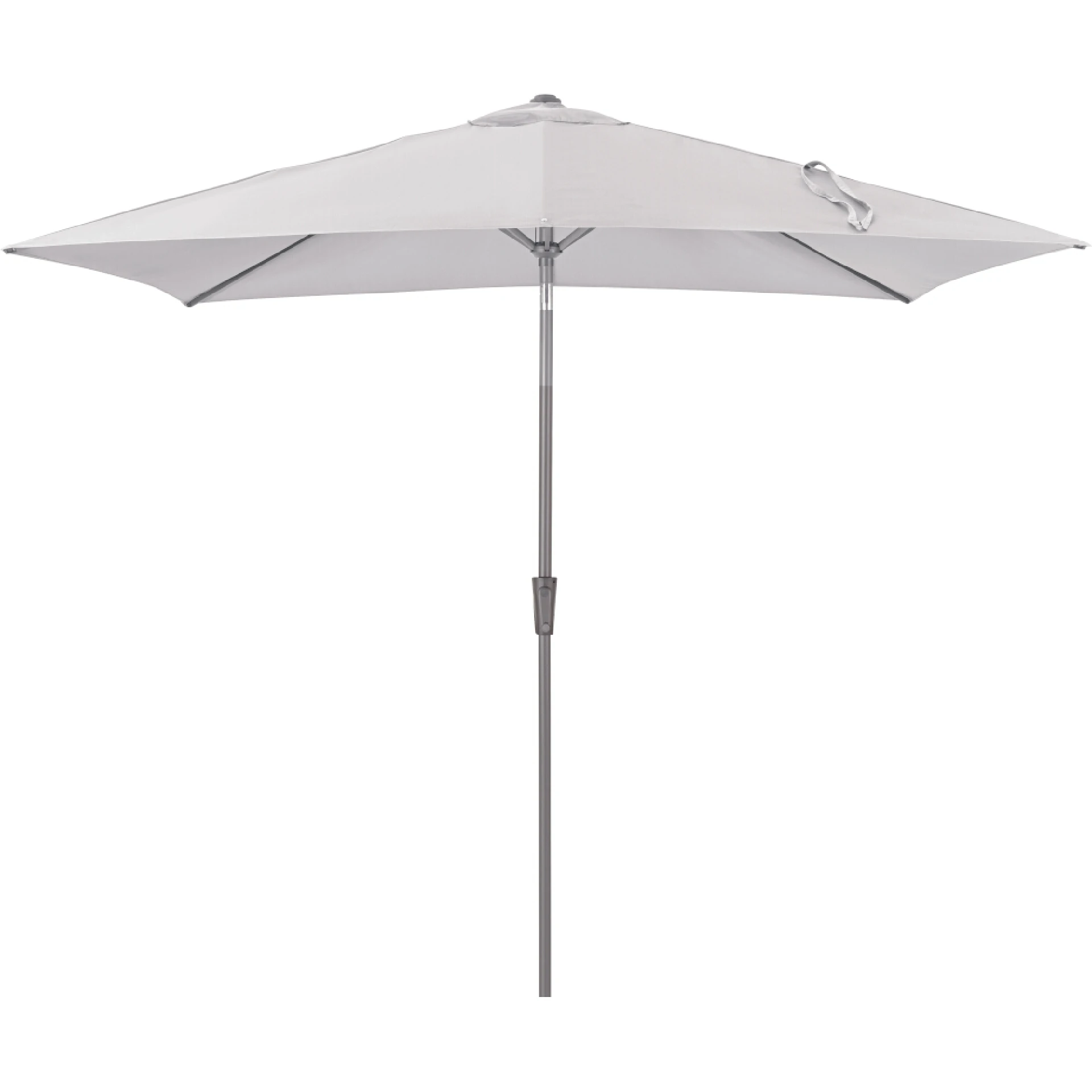 FAGUS Mittelstockschirm Autotilt | 250 x 200 cm | ...