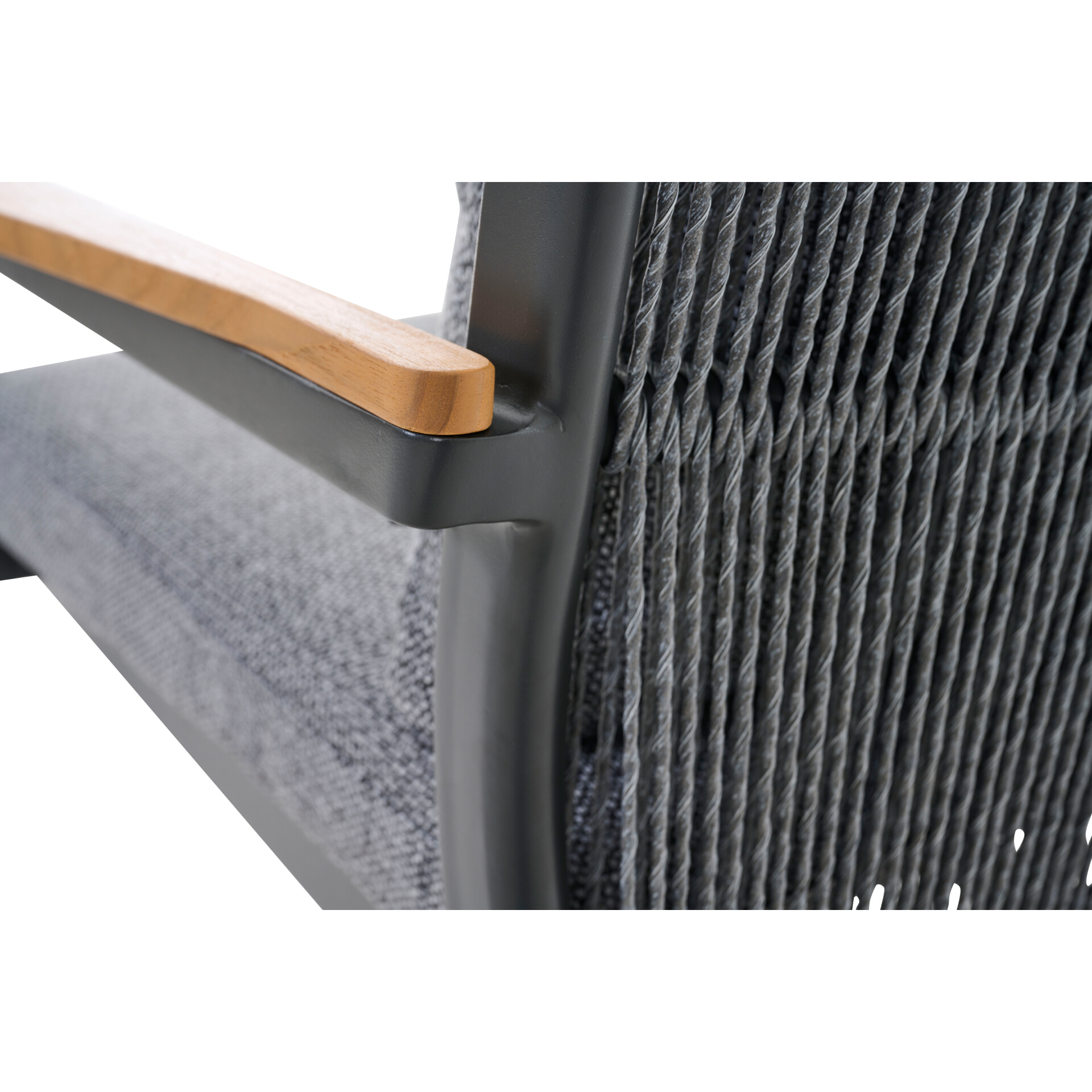 LIGURIA Gartensessel Comfort plus | mix grey / ant...