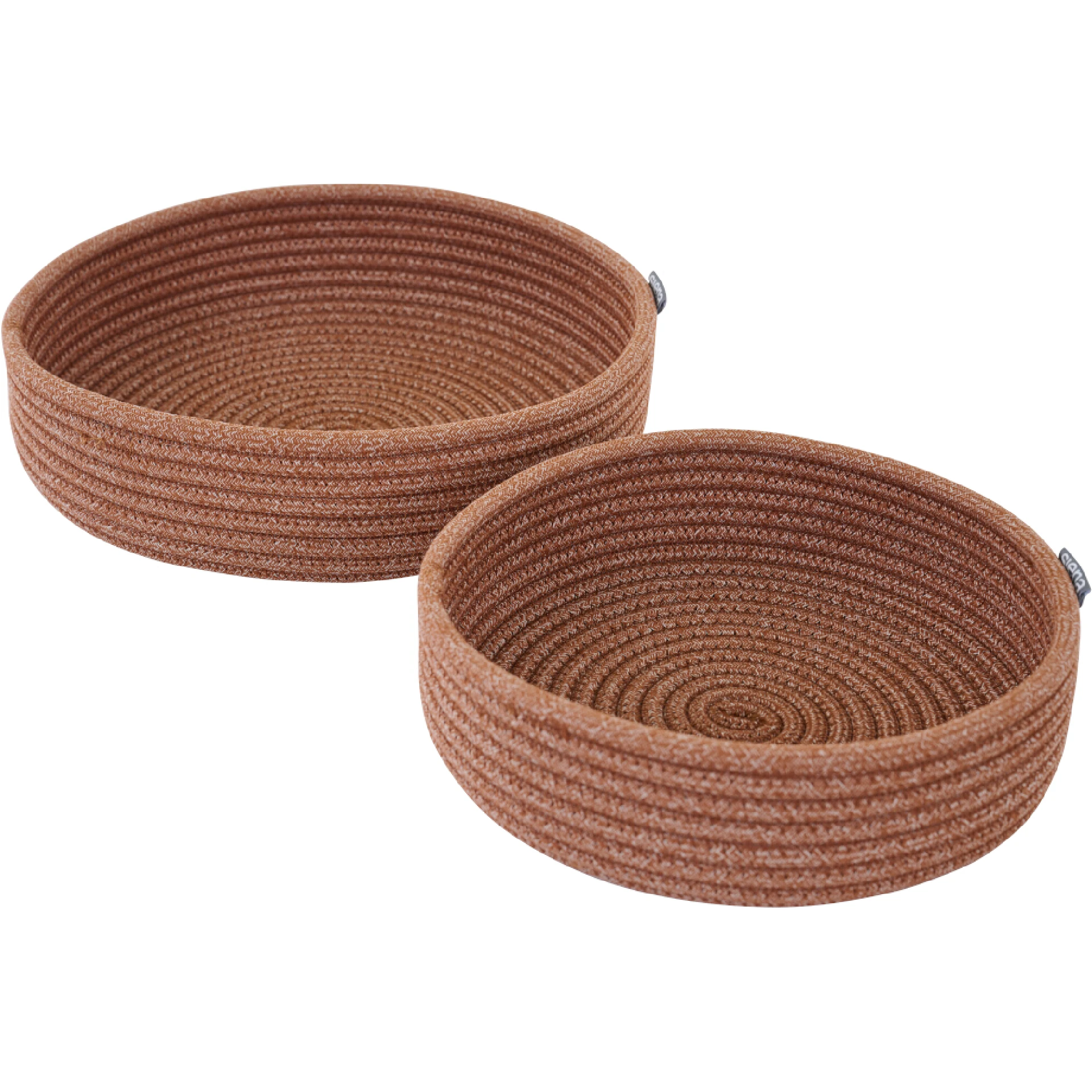 BOWL Dekoschalen Set | 2-teilig | Ø25 und Ø30 cm...