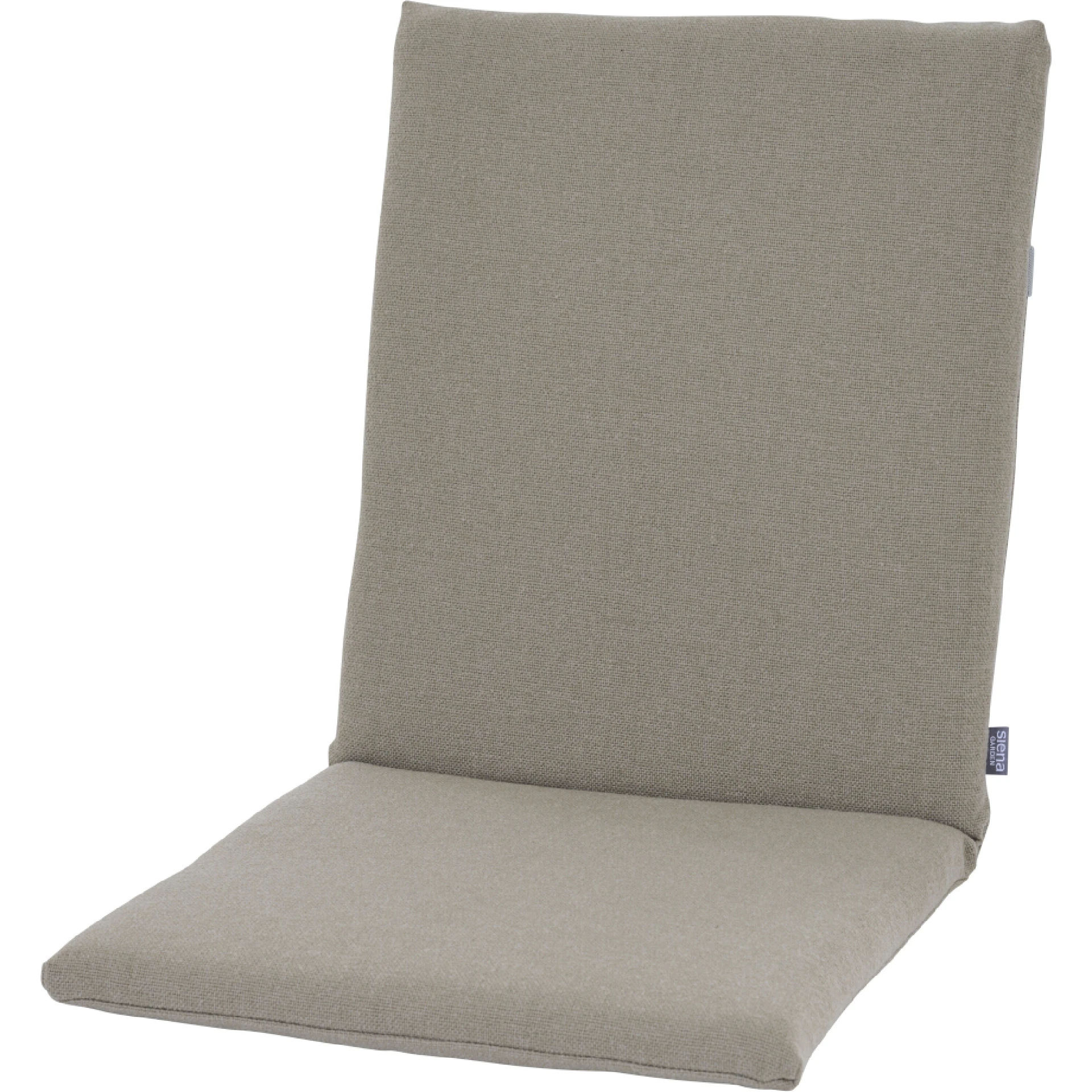 COLORFUL Sesselauflage | greige | 100 cm