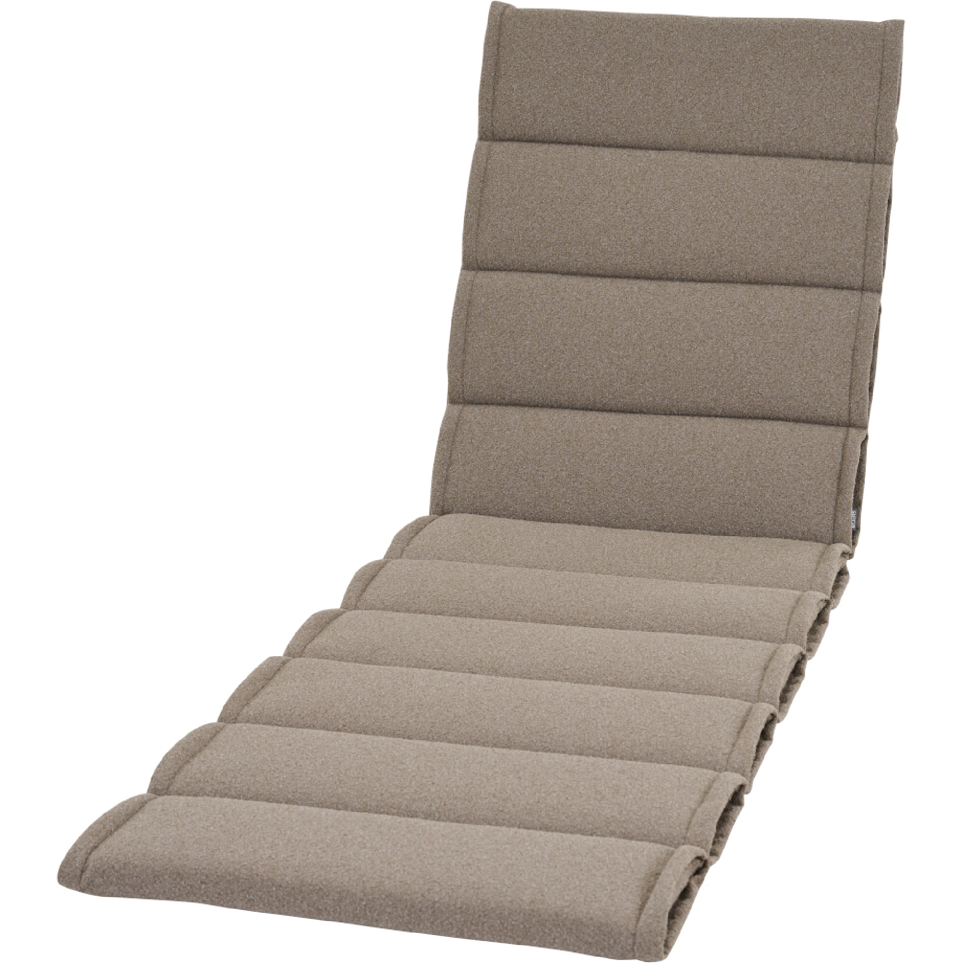 MALU Liegenauflage | fango | 200 x 58 cm