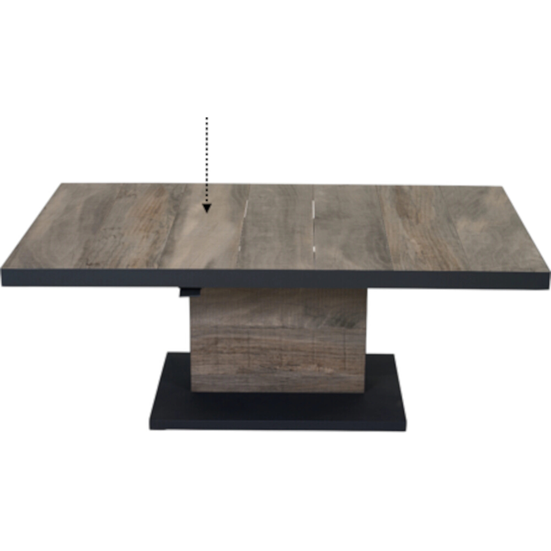 Keramikplatte zu Talina | 845x198mm | washed-grey Keramikplatte zu Talina | 845x198mm | washed-grey