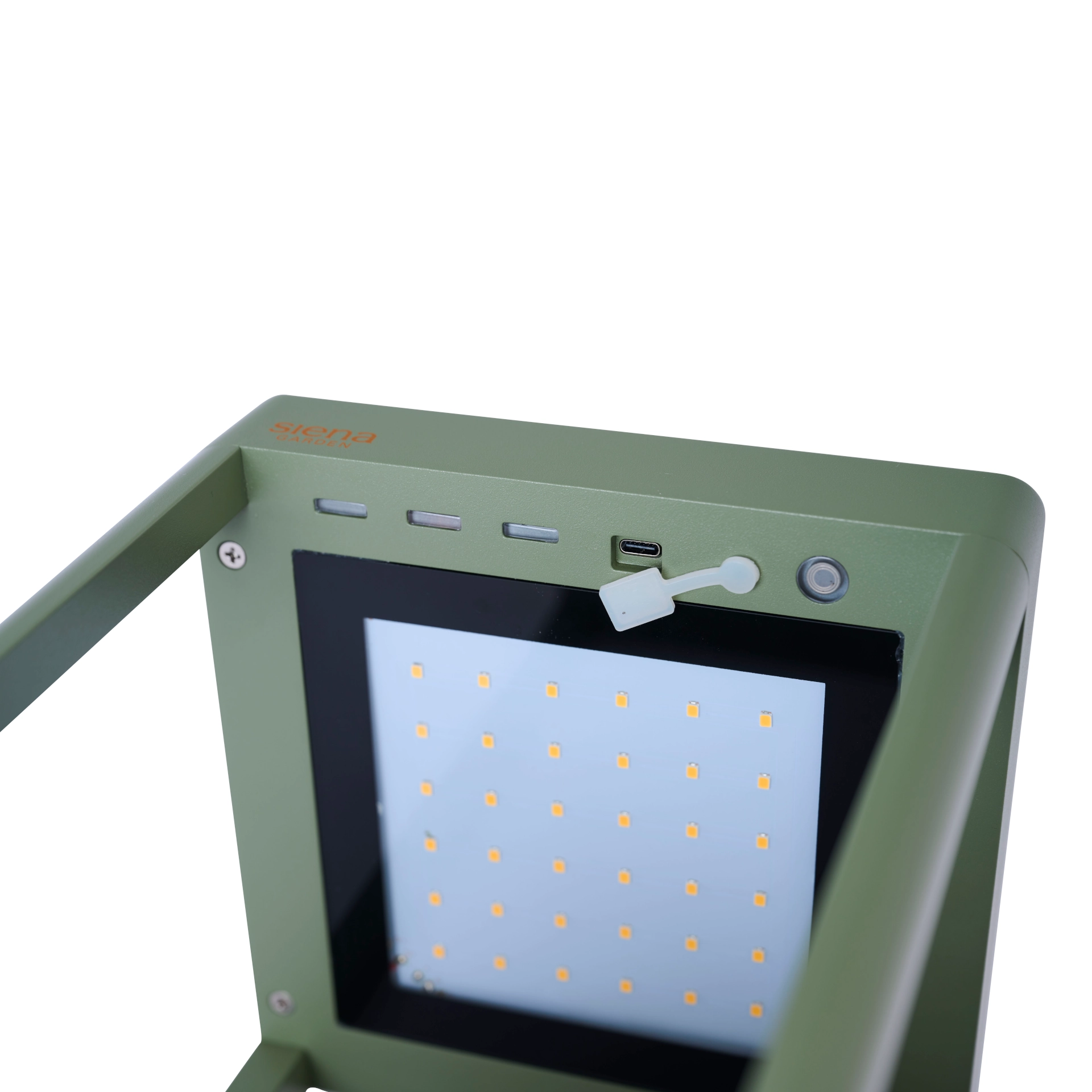 Gartenleuchte | WEGA Solarlicht 18,5 x 18,5 x 50 c...