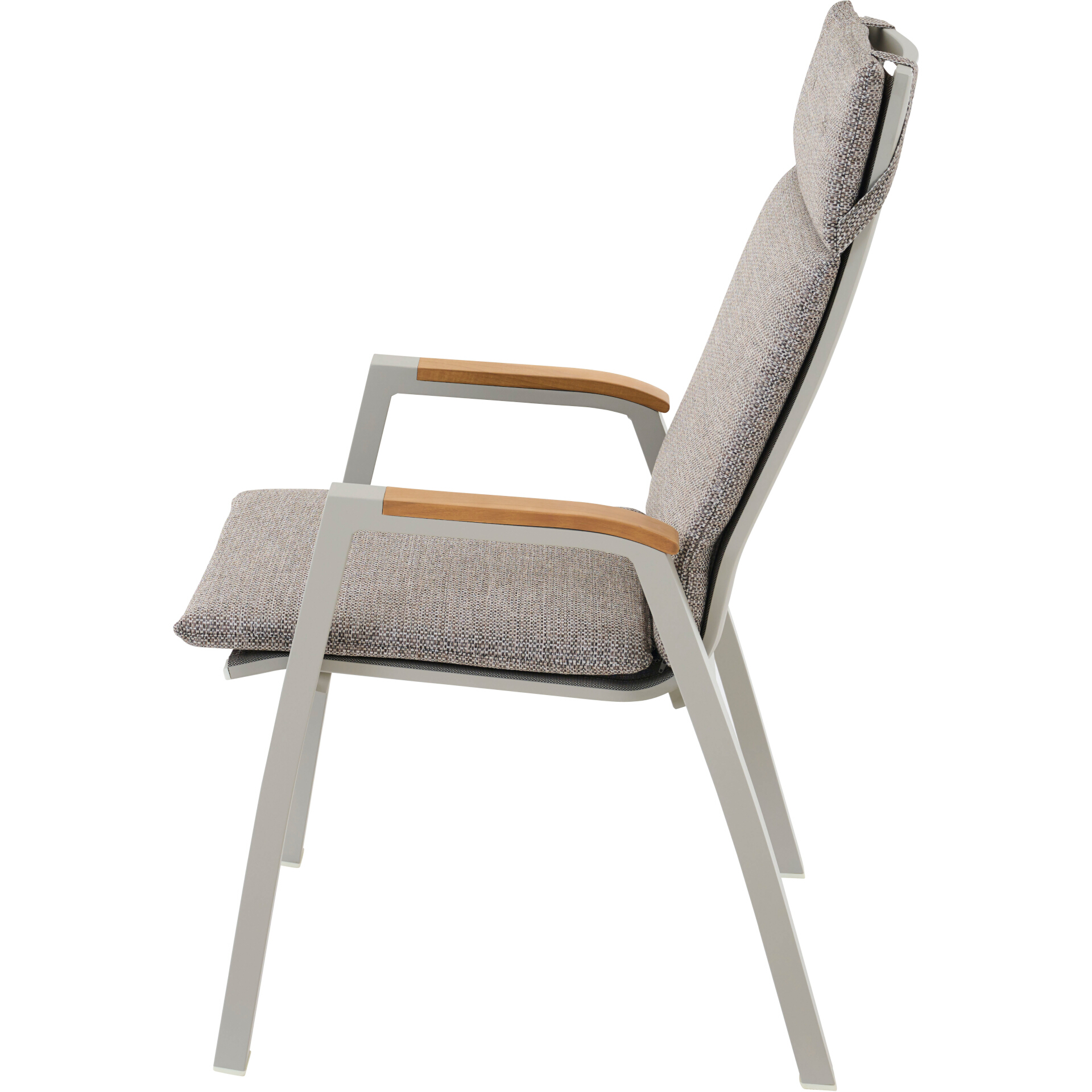 LINDOS Stapelsessel | inkl. Auflage | Teakholz FSC...