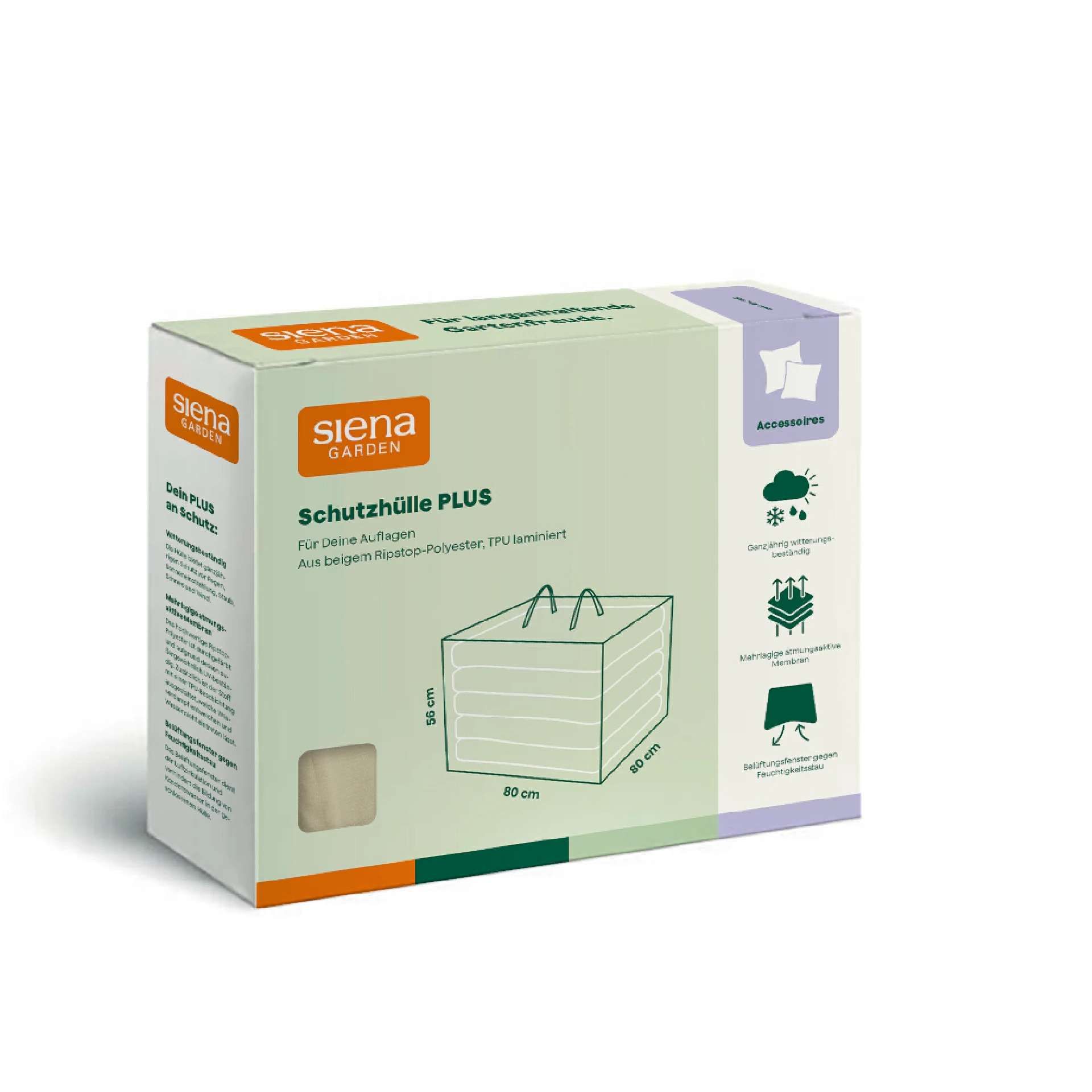 Schutzhülle Tragetasche | 80 x 80 x 56 cm