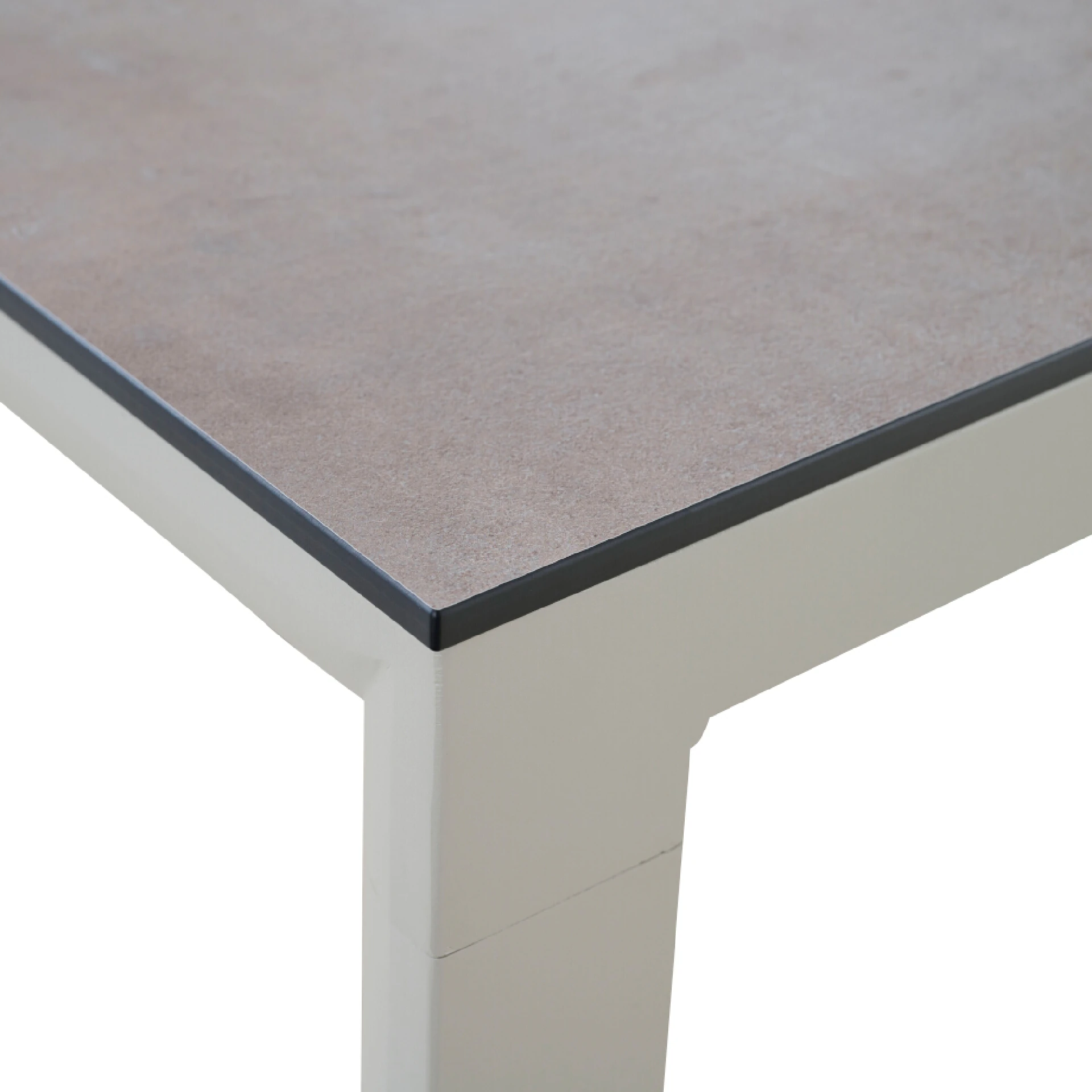 Gartentisch SILVA matt seidengrau / HPL | Esstisch...