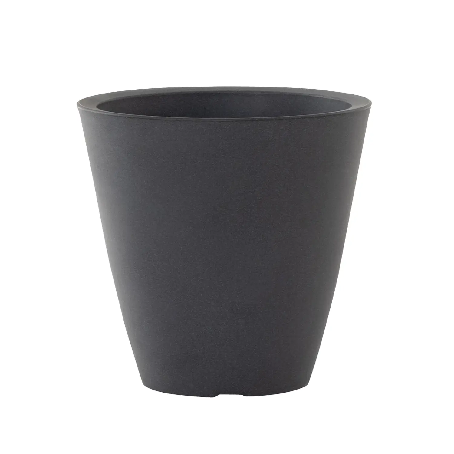 Blumentopf Bilbao anthrazit Ø 35x20 cm | SIENA GA...