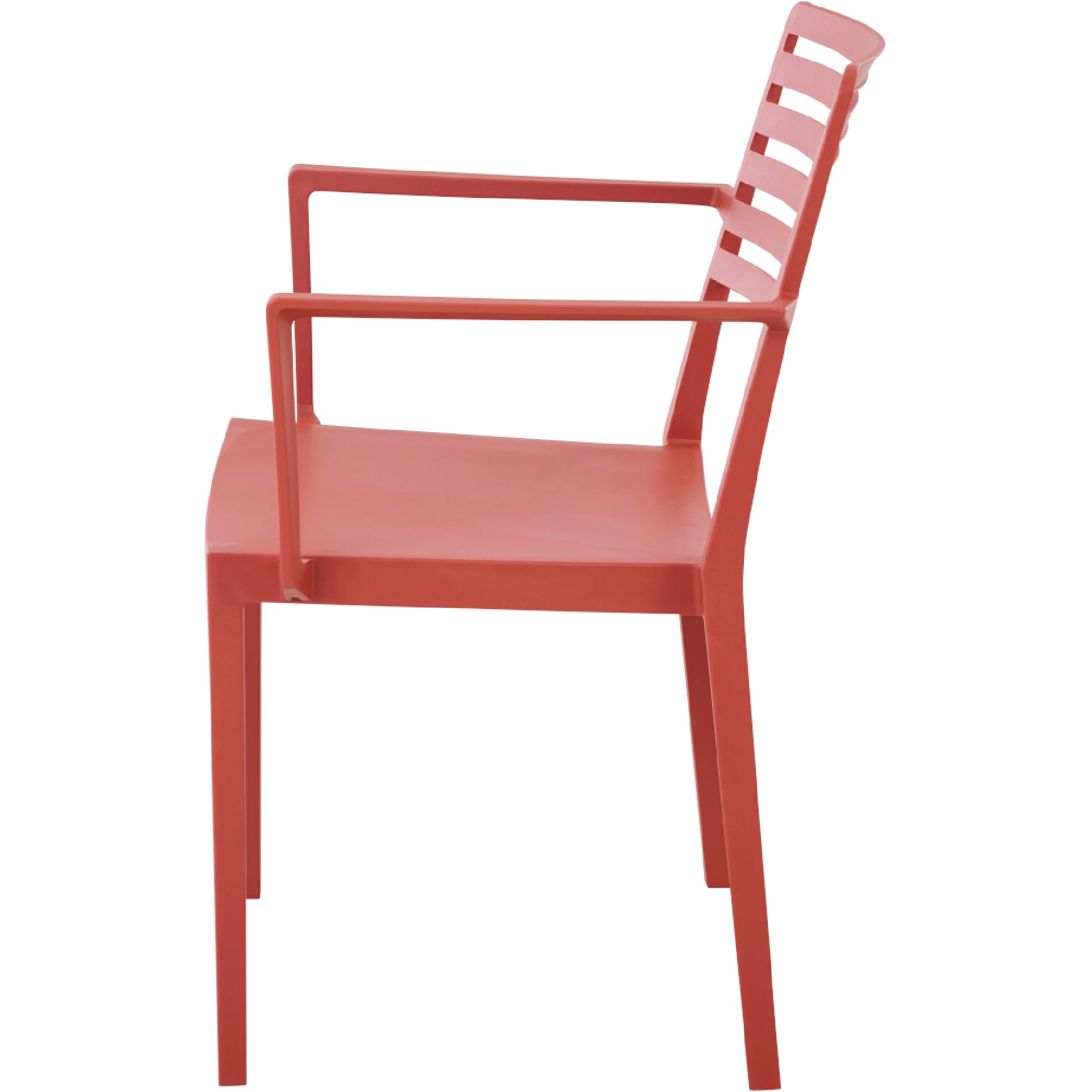 ALLEY Stapelsessel mit Armlehne | brick | Urban Li...