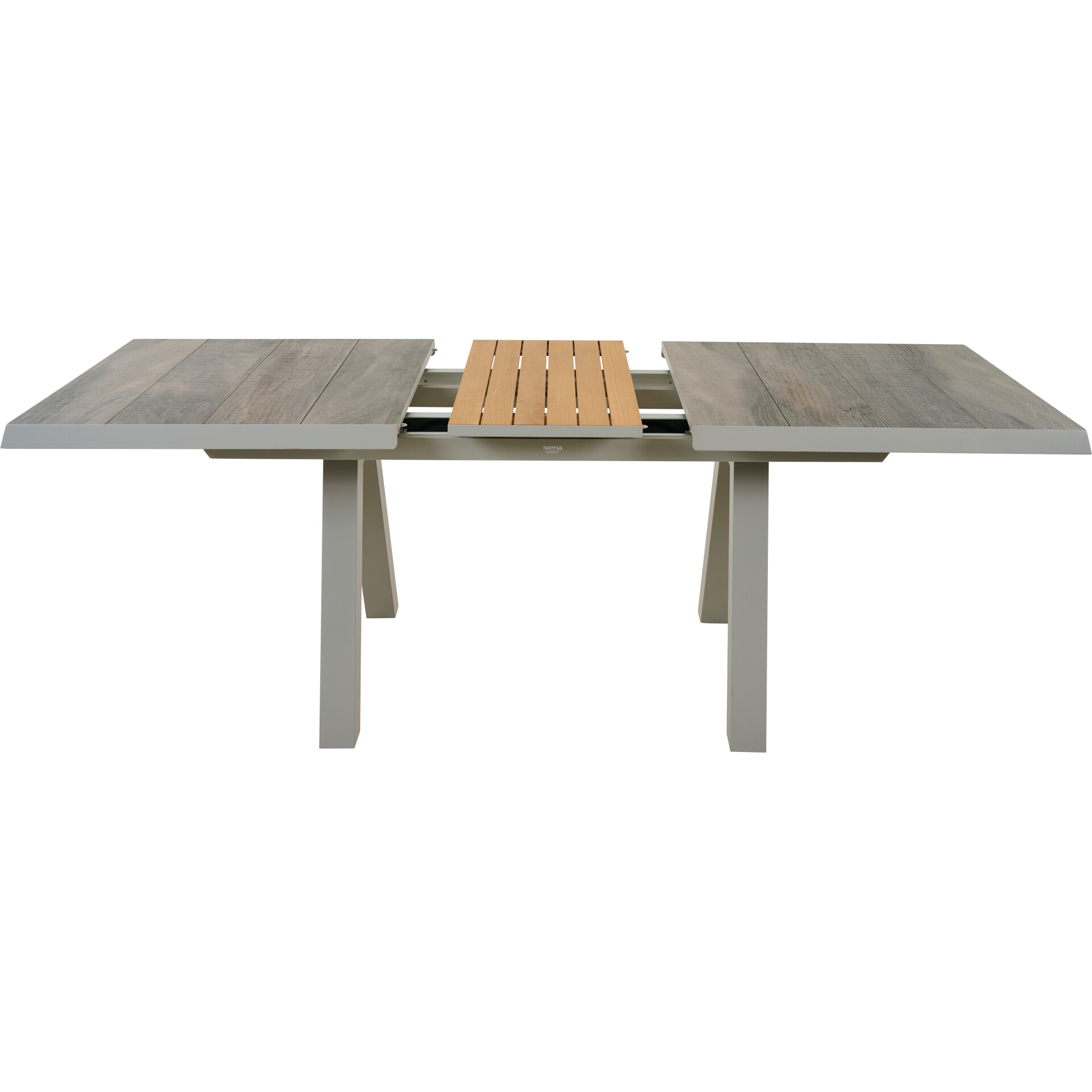 Ausziehtisch LINDOS Teak FSC | Gartentisch auszieh...