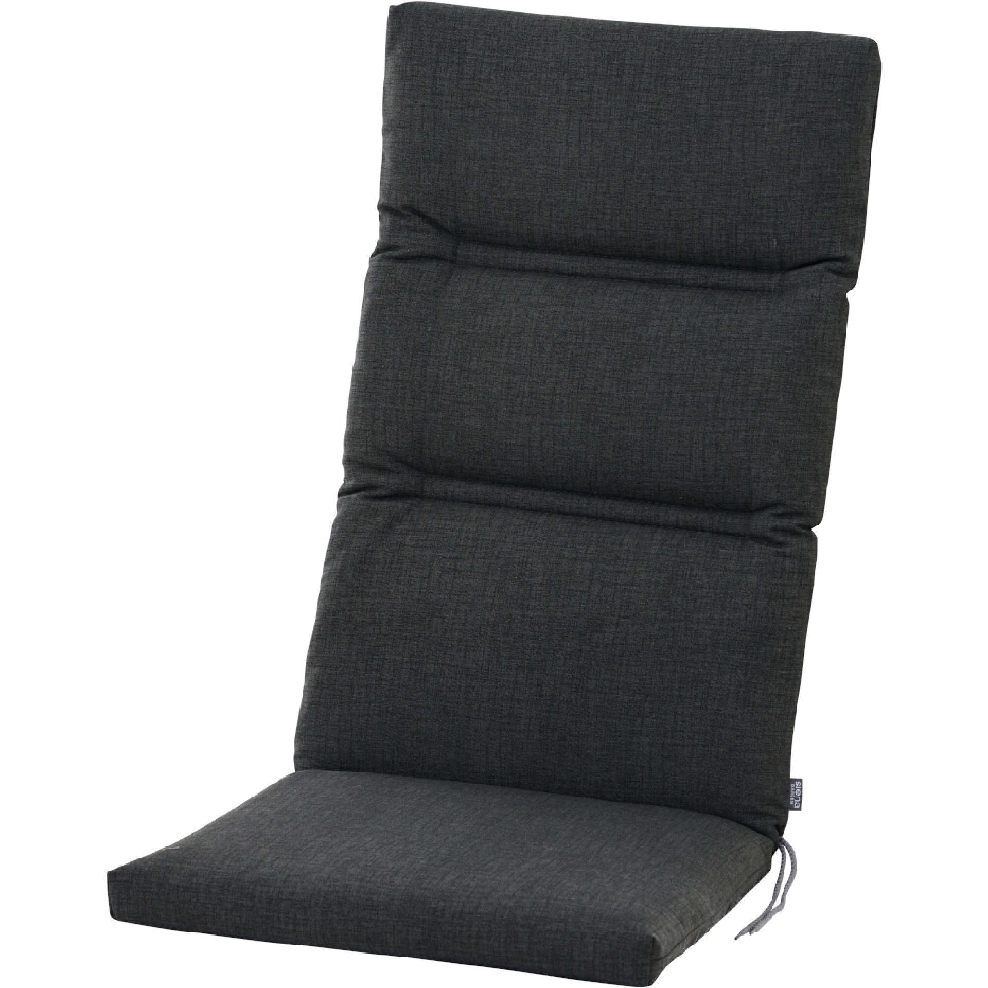 COMFORT Sesselauflage | anthrazit | 120 cm