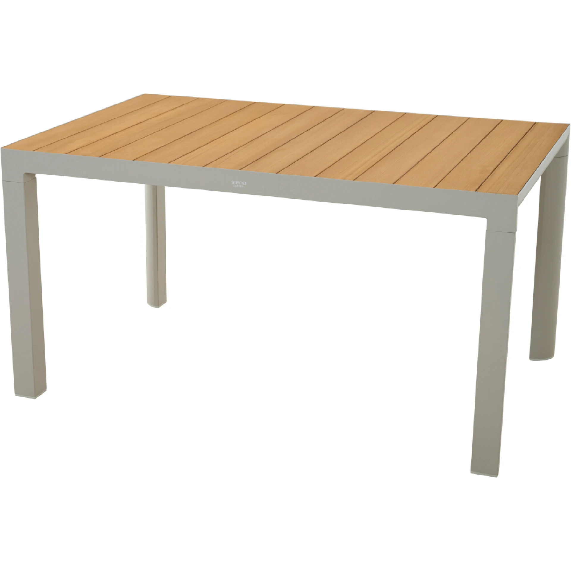 SILVA Gartentisch | 140 x 90 cm | Teak FSC® 100% natur