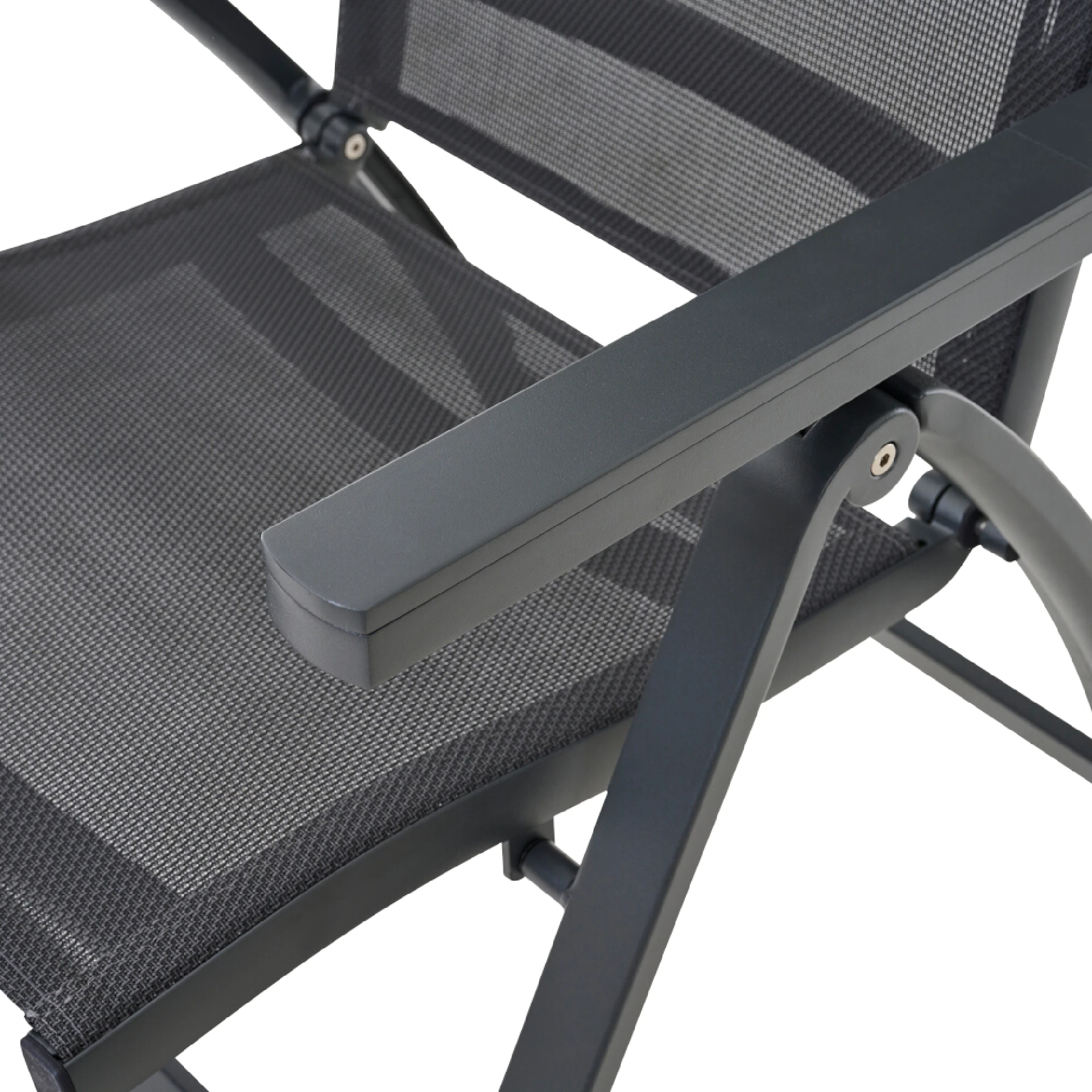 TAYLOR Klappsessel | mix grey / anthrazit