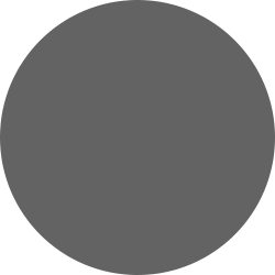 Symbol Kreis in grau