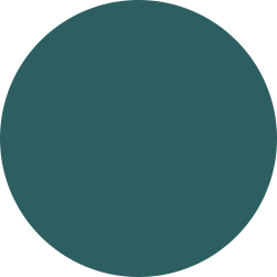 Symbol Kreis in smaragd