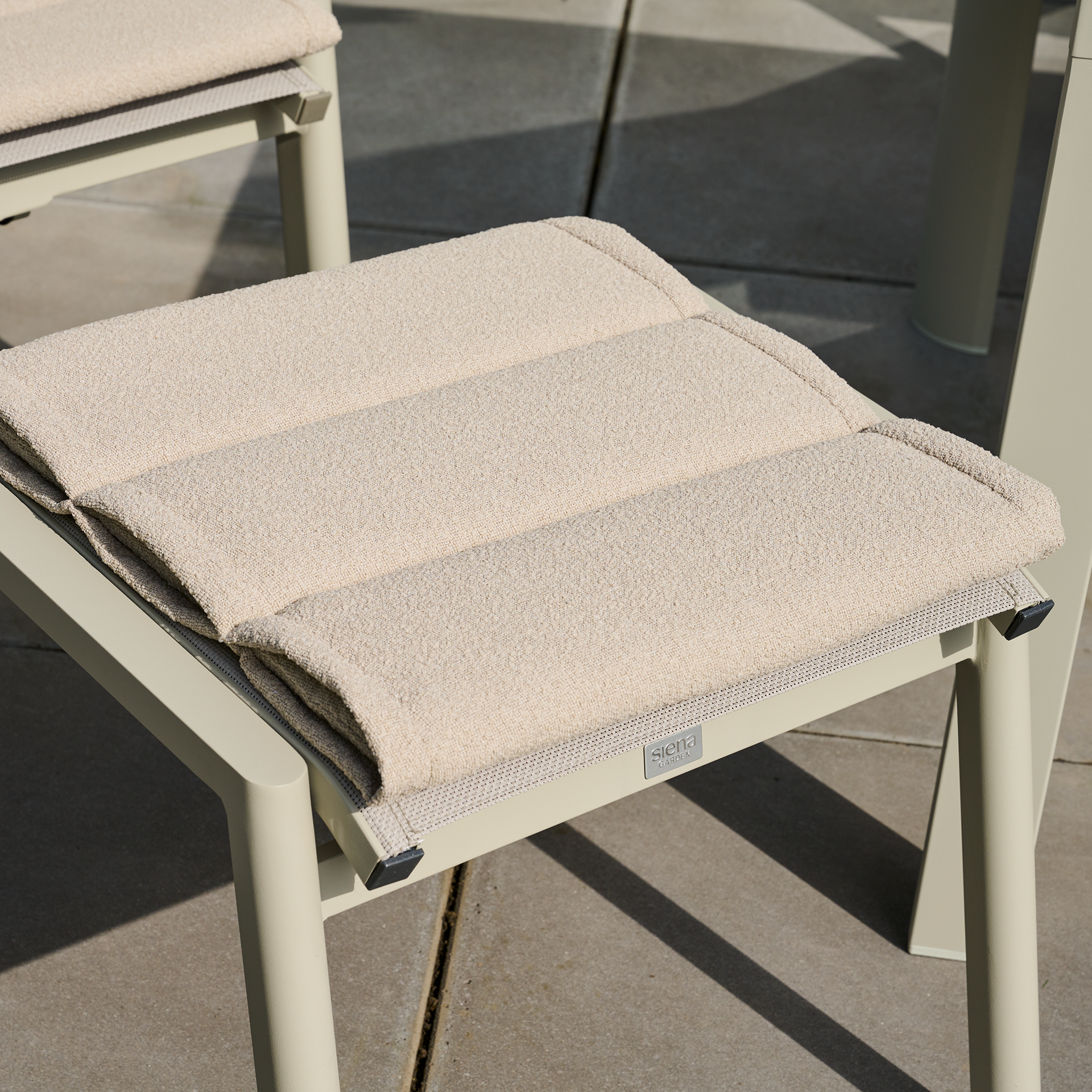 MALU Sitzkissen | toffee | 46 x 46 cm