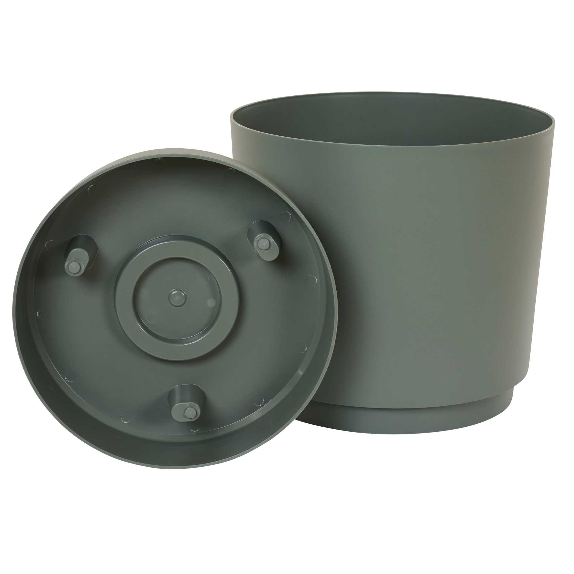 Pflanzgefäße | TARIFA Ø 38  cm salbeigr. | SIEN...